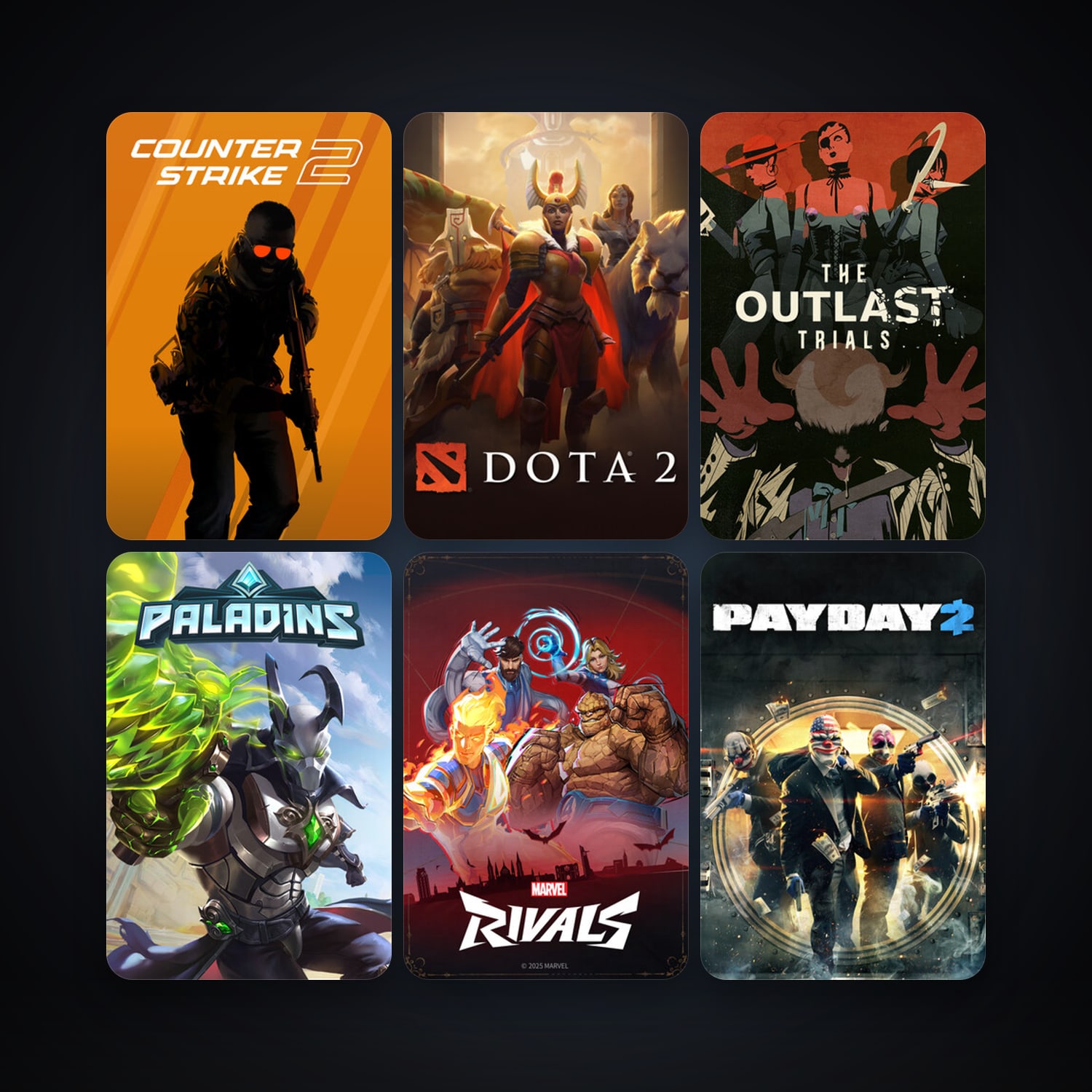 Left 4 Dead + Left 4 Dead 2, 38 games, Steam 10, clean — HabibiAccounts