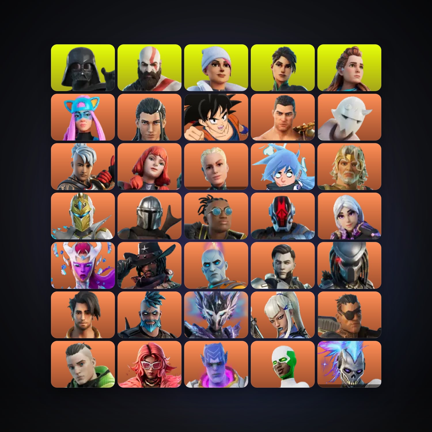 Alli — The Ageless — 267 skins — 200 V-Bucks — lvl 2945 — HabibiAccounts