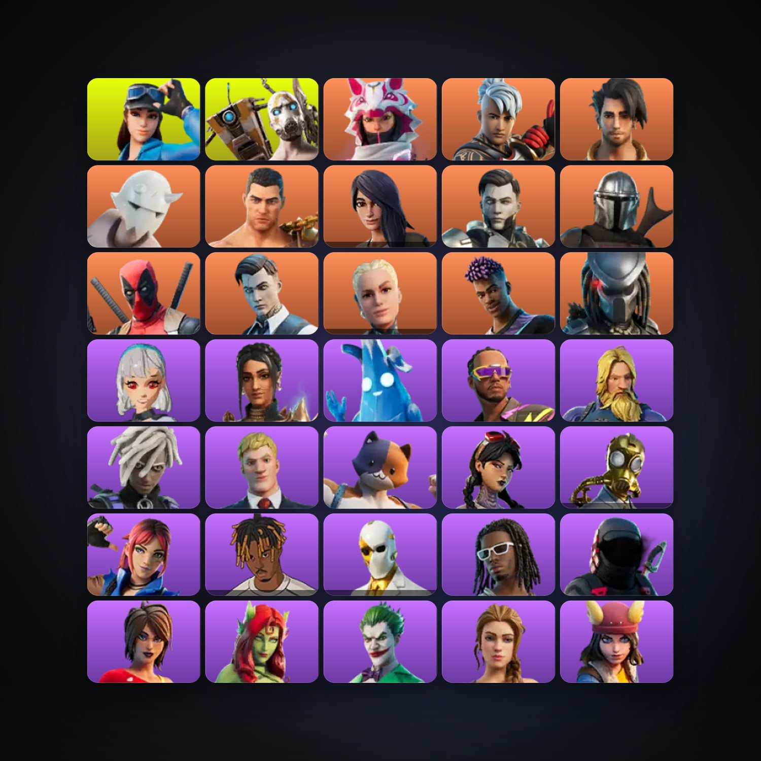 Epic — HabibiAccounts