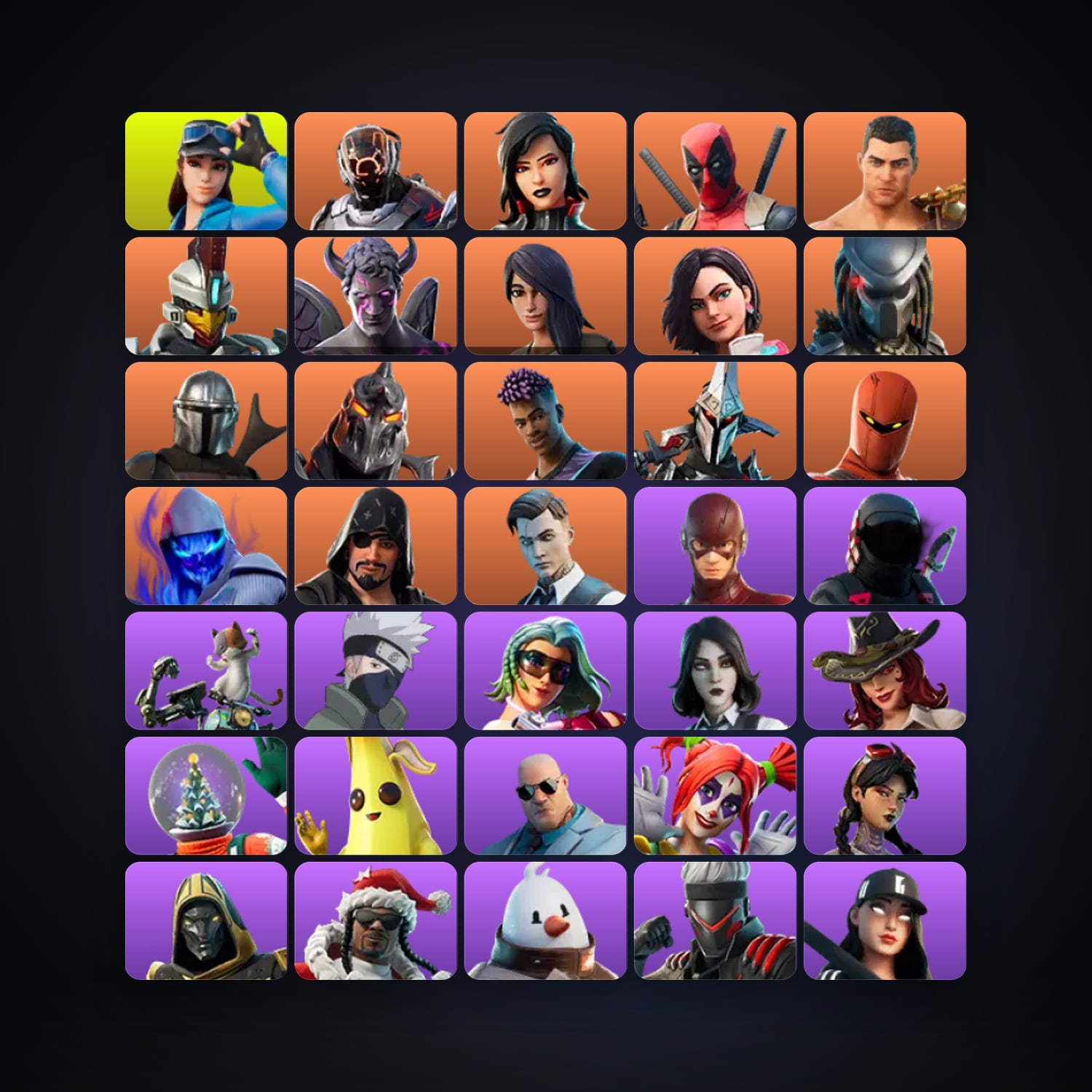 Epic — HabibiAccounts