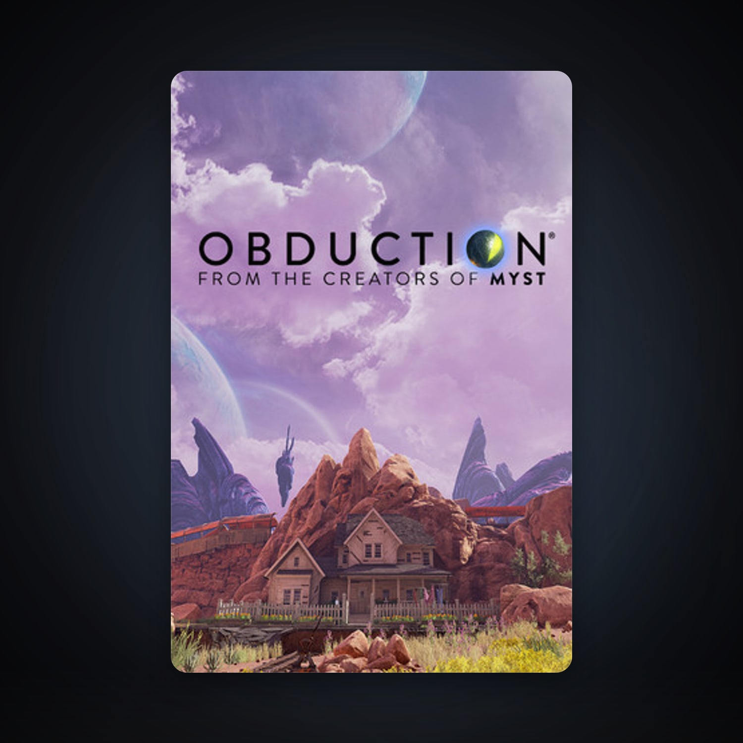 Obduction, 3 games, clean — HabibiAccounts
