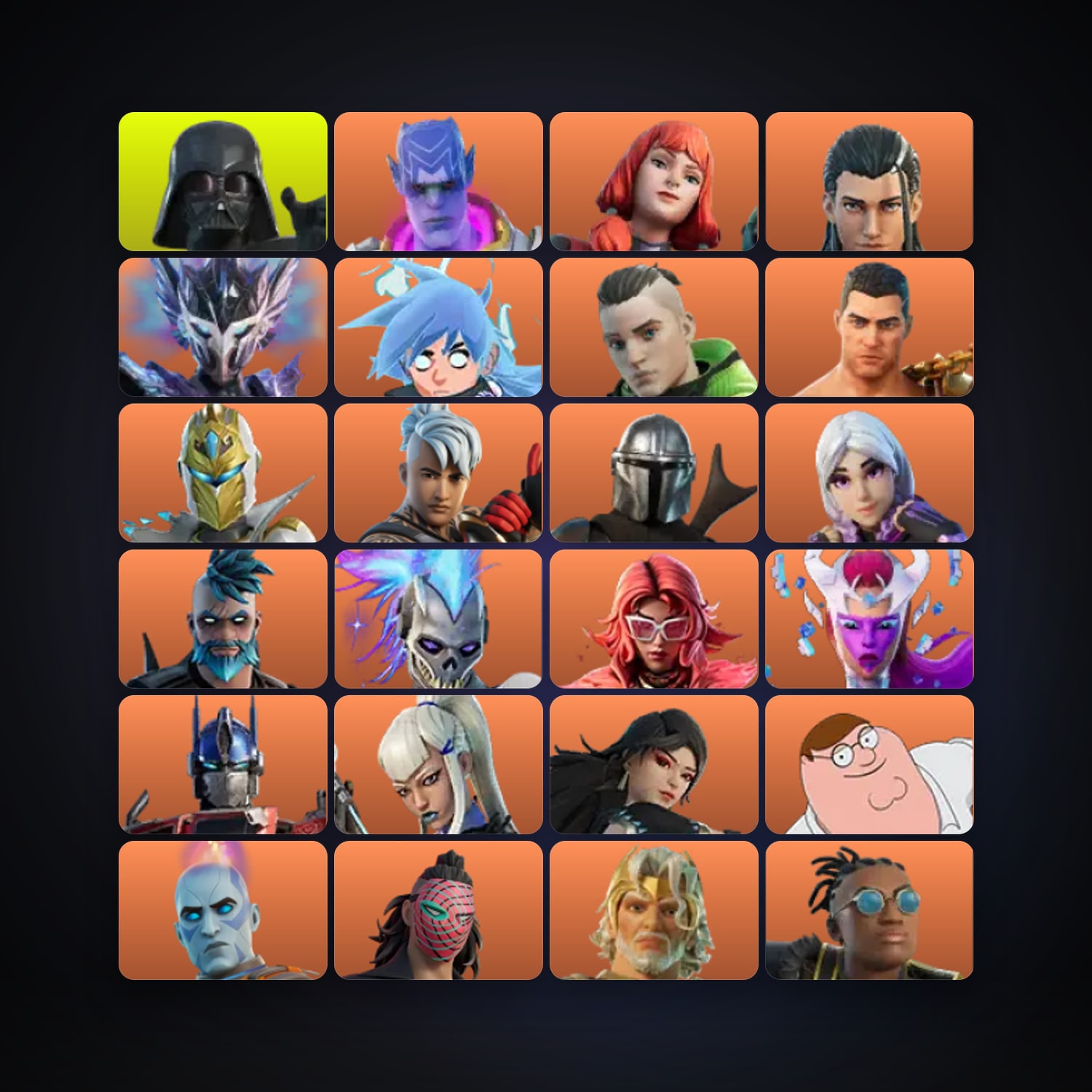 Kymera — The Imagined — 252 skins — 1.4K V-Bucks — lvl 3987 — HabibiAccounts