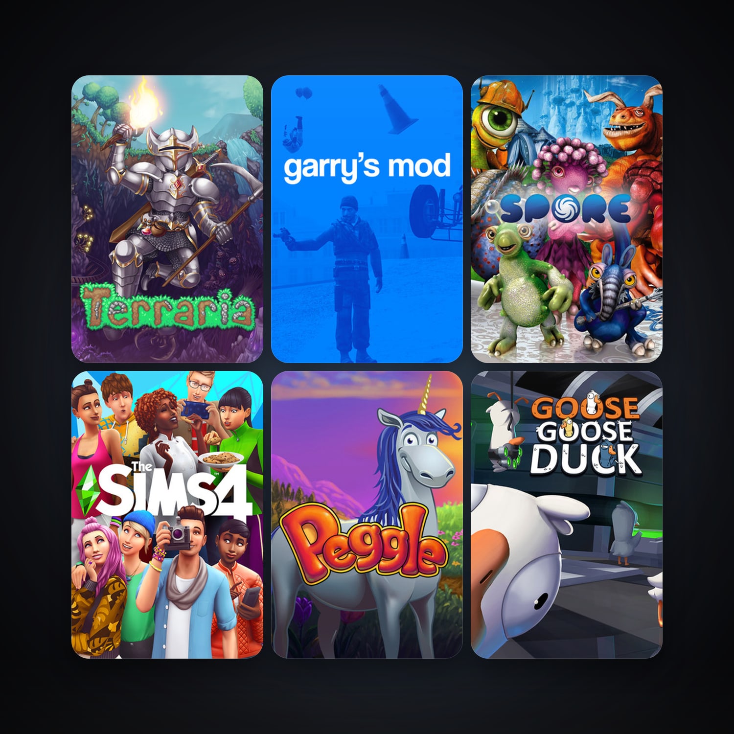 Portal + Peggle Deluxe, 42 games, clean — HabibiAccounts