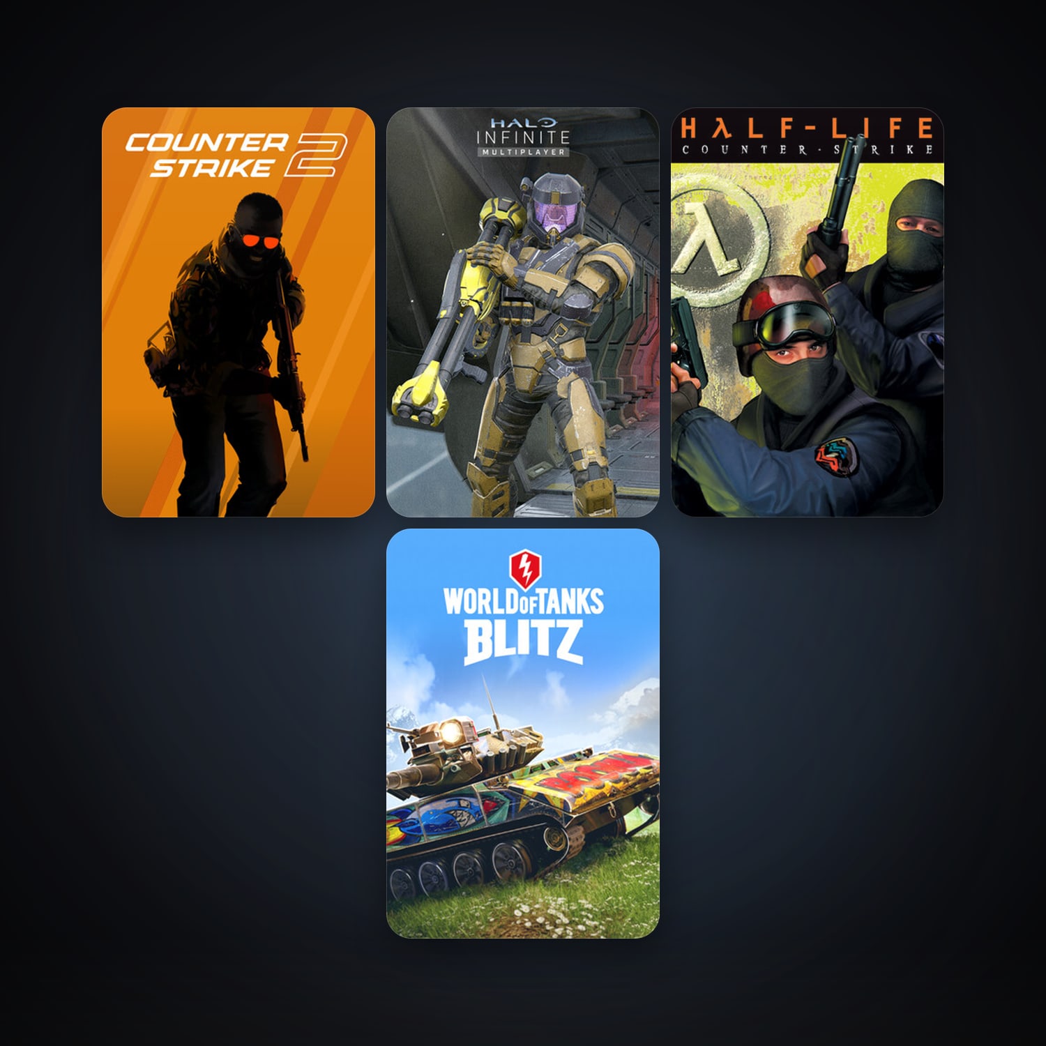 Counter-Strike + CS2 Prime, 7 games, clean — HabibiAccounts