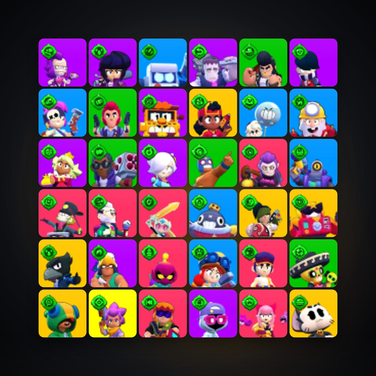 107 Brawlers | 113.7K Trophies | TH 13 — Supercell Account — HabibiAccounts