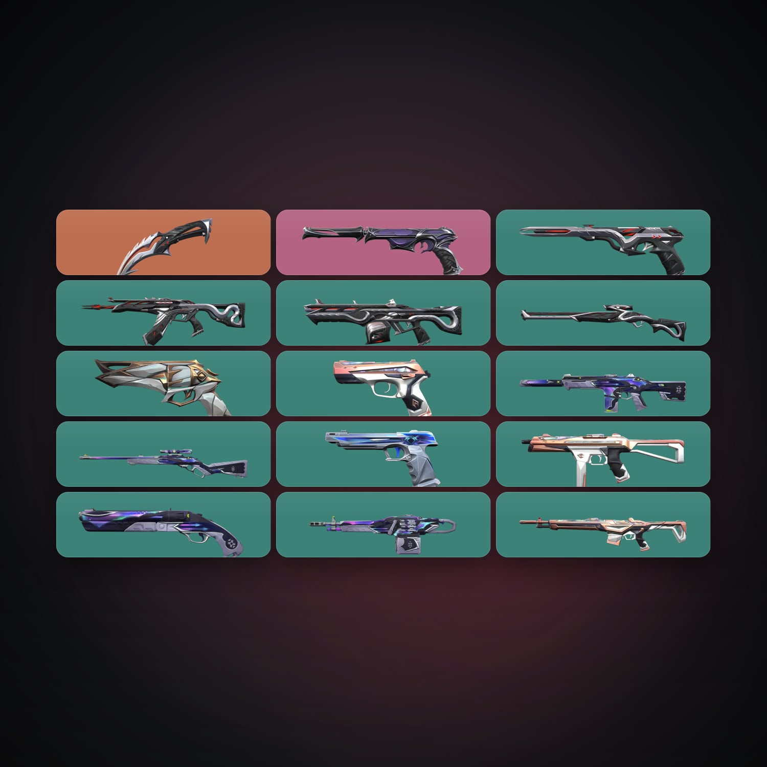 EU Silver 2 locker — 1 knives, 15 skins, lvl 101 — HabibiAccounts
