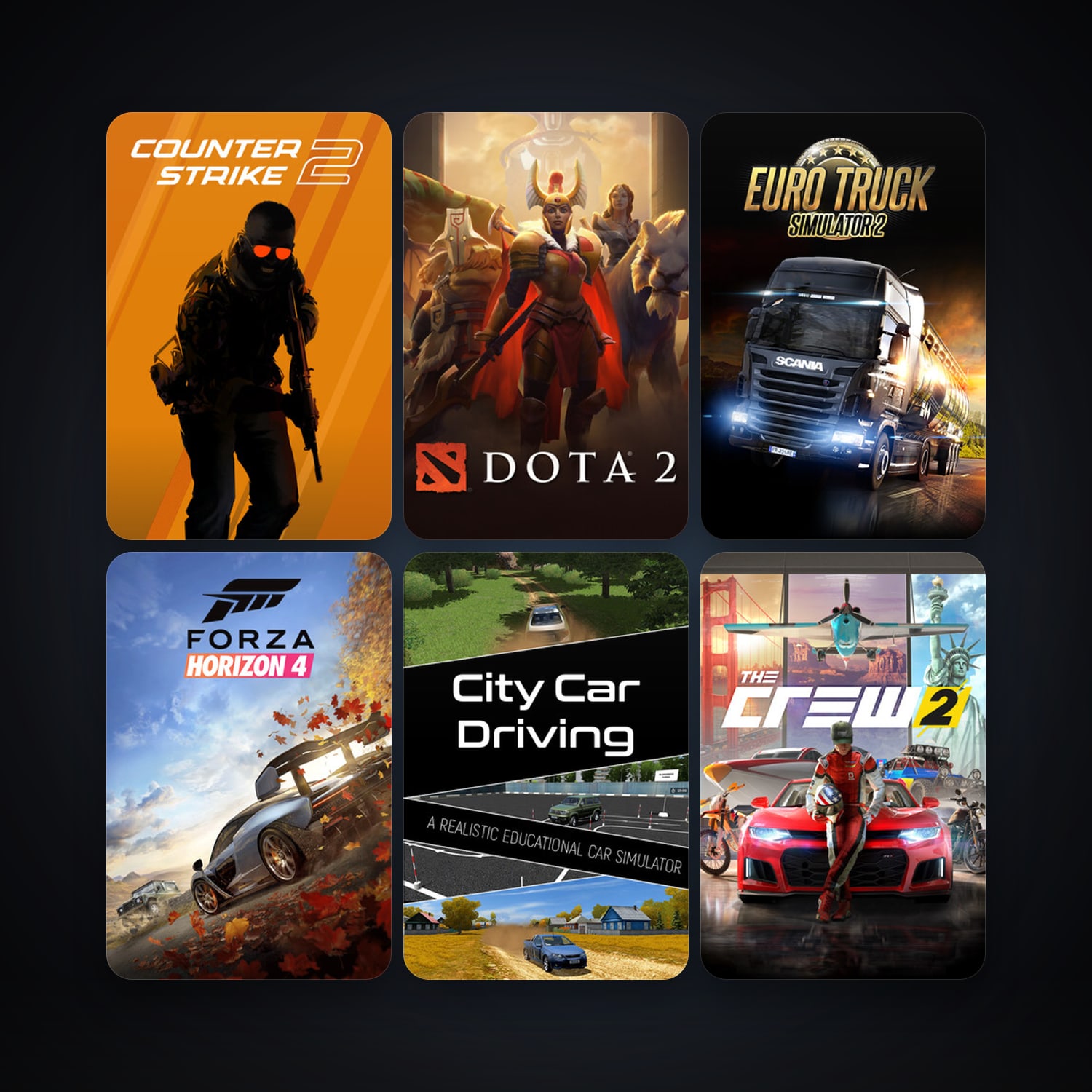 Counter-Strike + Dota 2, 56 games, Steam 22, clean — HabibiAccounts