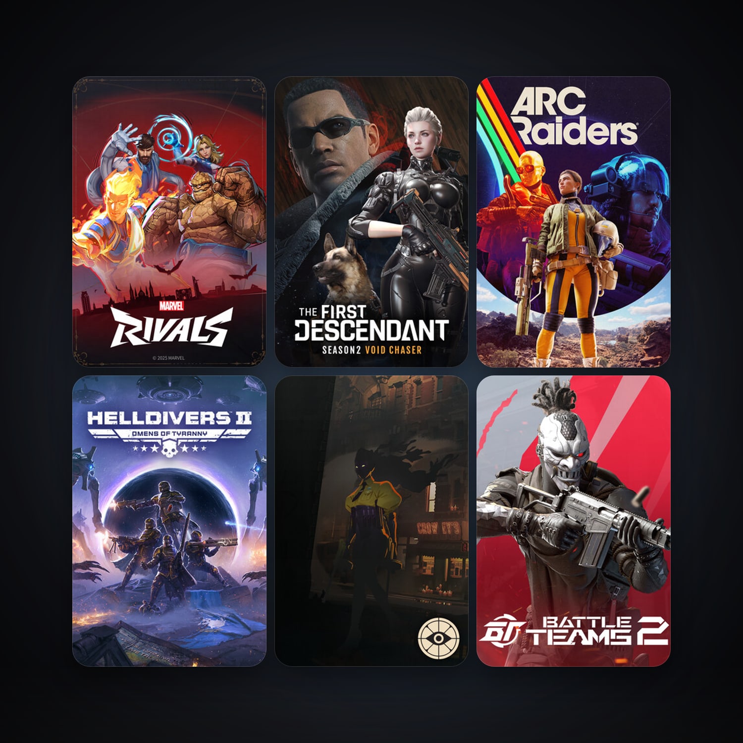 Free CS2 (No Prime) + HELLDIVERS 2, 17 games, Steam 15, clean — HabibiAccounts