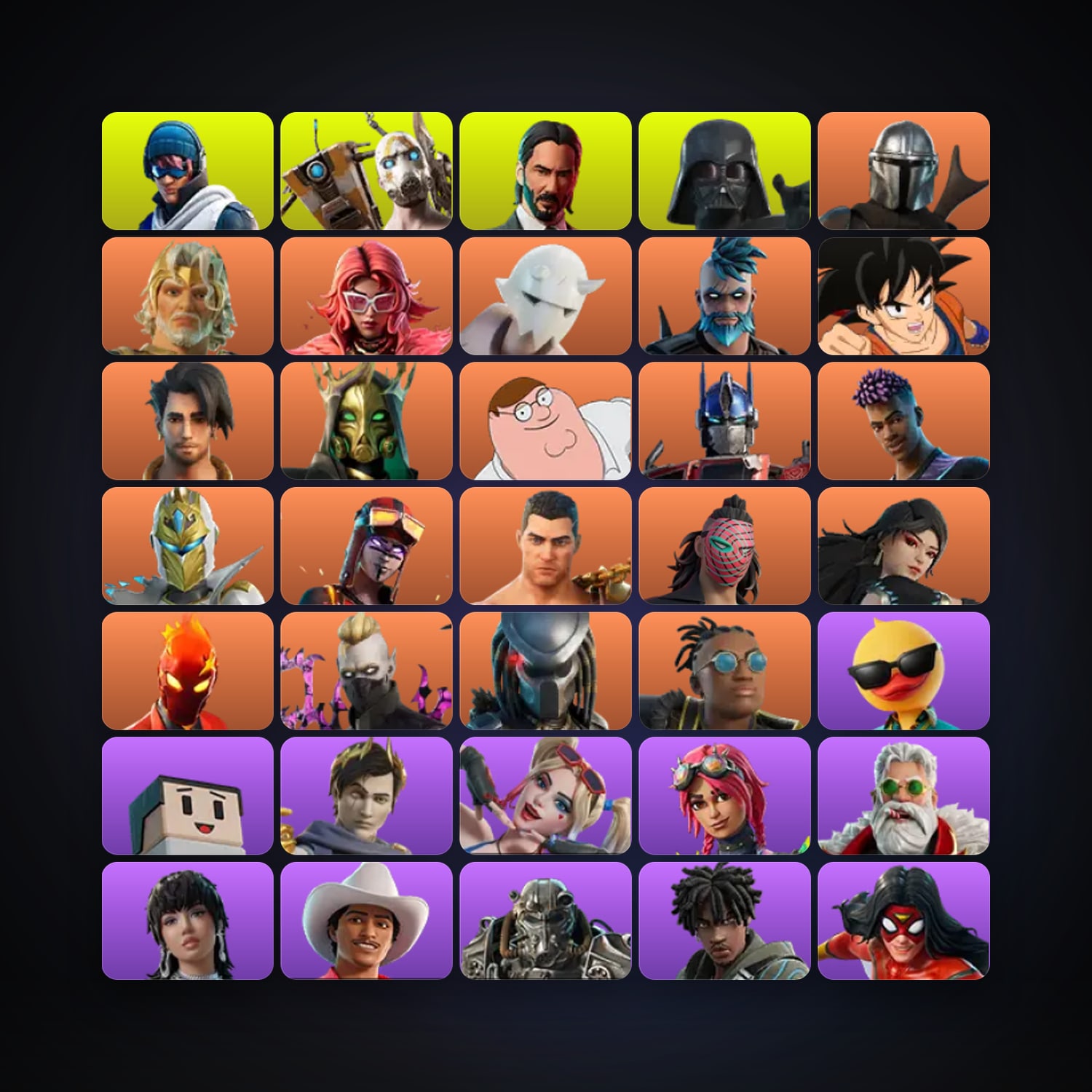 Mandalorian — Zeus — 472 skins — 100 V-Bucks — lvl 4590 — HabibiAccounts