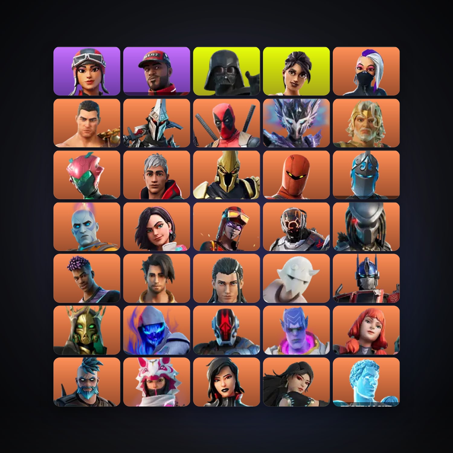 Catalyst — Menace — 383 skins — 300 V-Bucks — lvl 5913 — HabibiAccounts