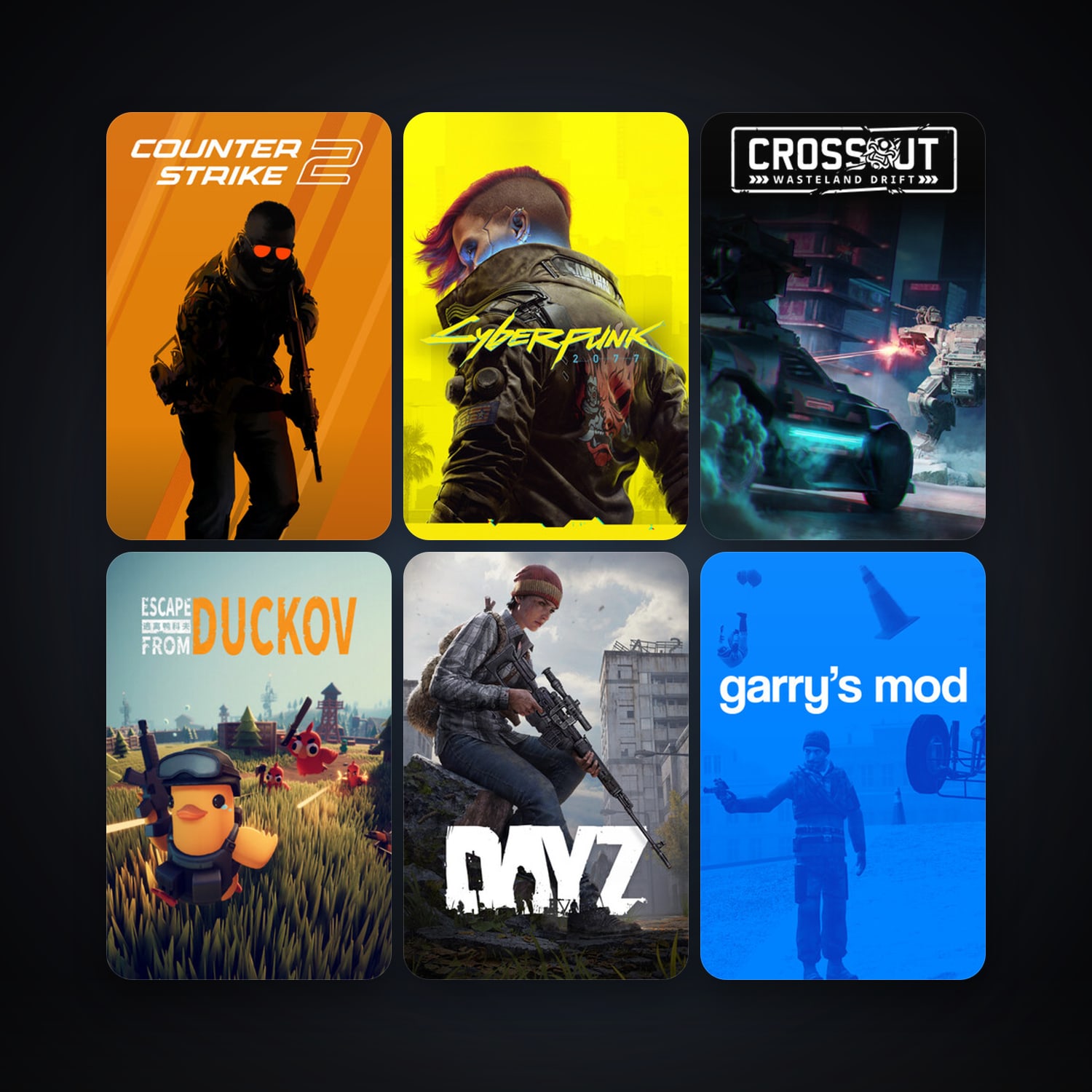Team Fortress 2 + Left 4 Dead 2, 64 games, Steam 26, clean — HabibiAccounts