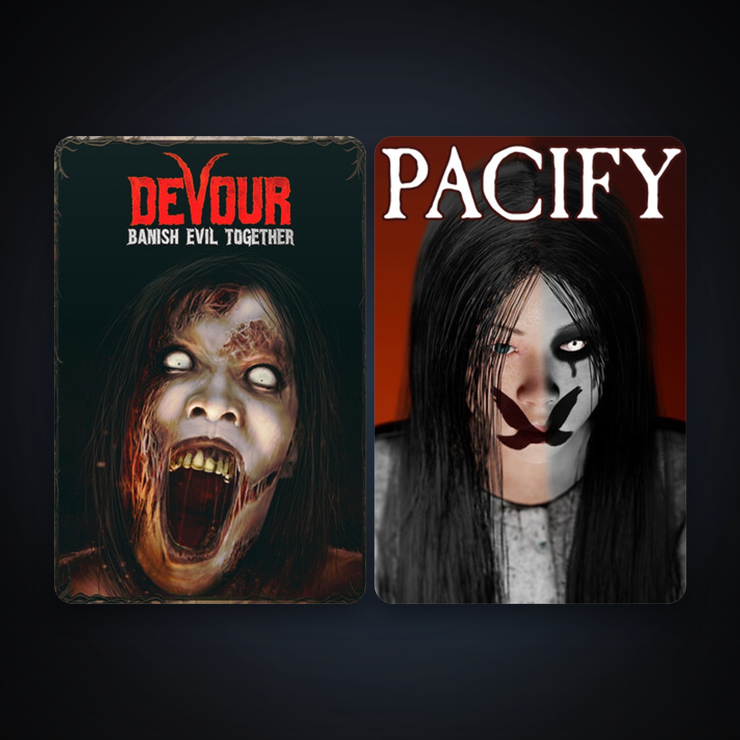 Pacify + DEVOUR, 5 games, clean — HabibiAccounts