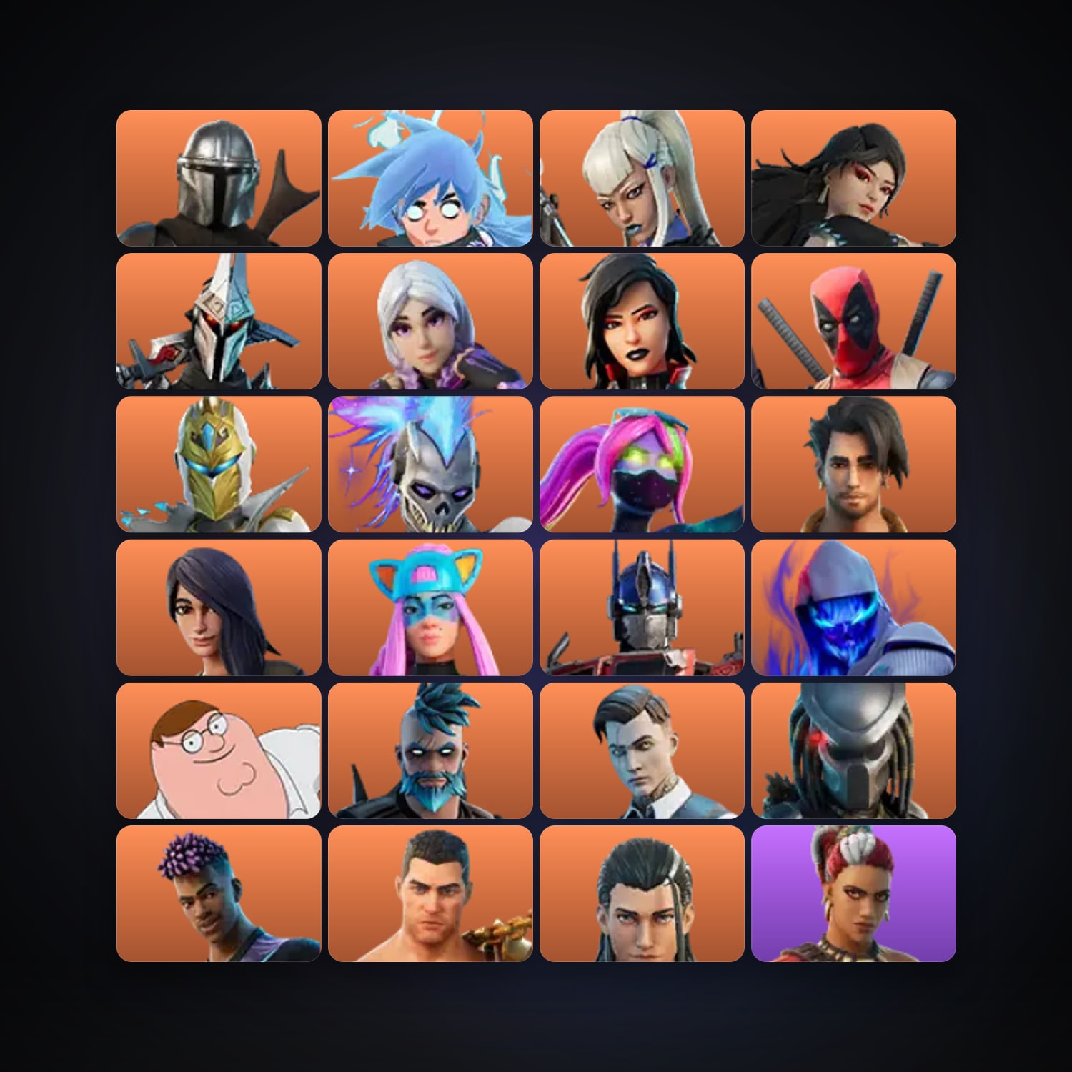 Epic · 259547206 — HabibiAccounts