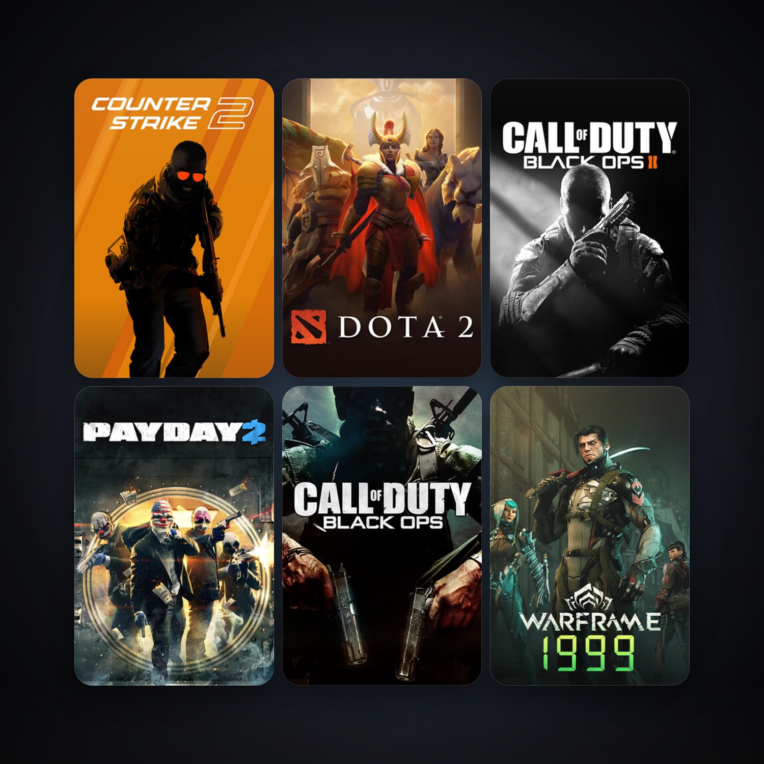 Dota 2 + CS2 Prime, 23 games, Steam 10, clean — HabibiAccounts