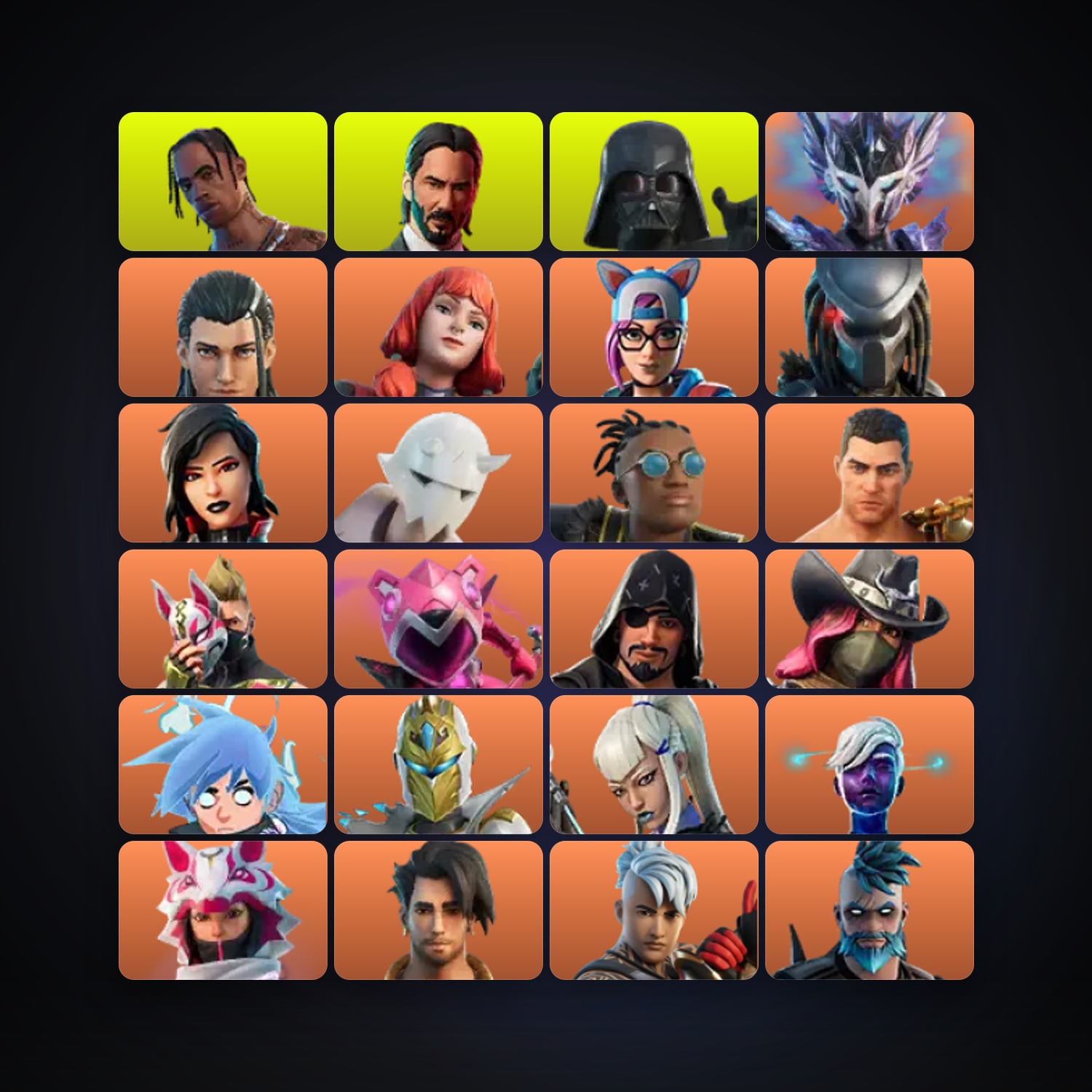 Spire Assassin — The Ageless — 471 skins — 400 V-Bucks — lvl 7057 — HabibiAccounts