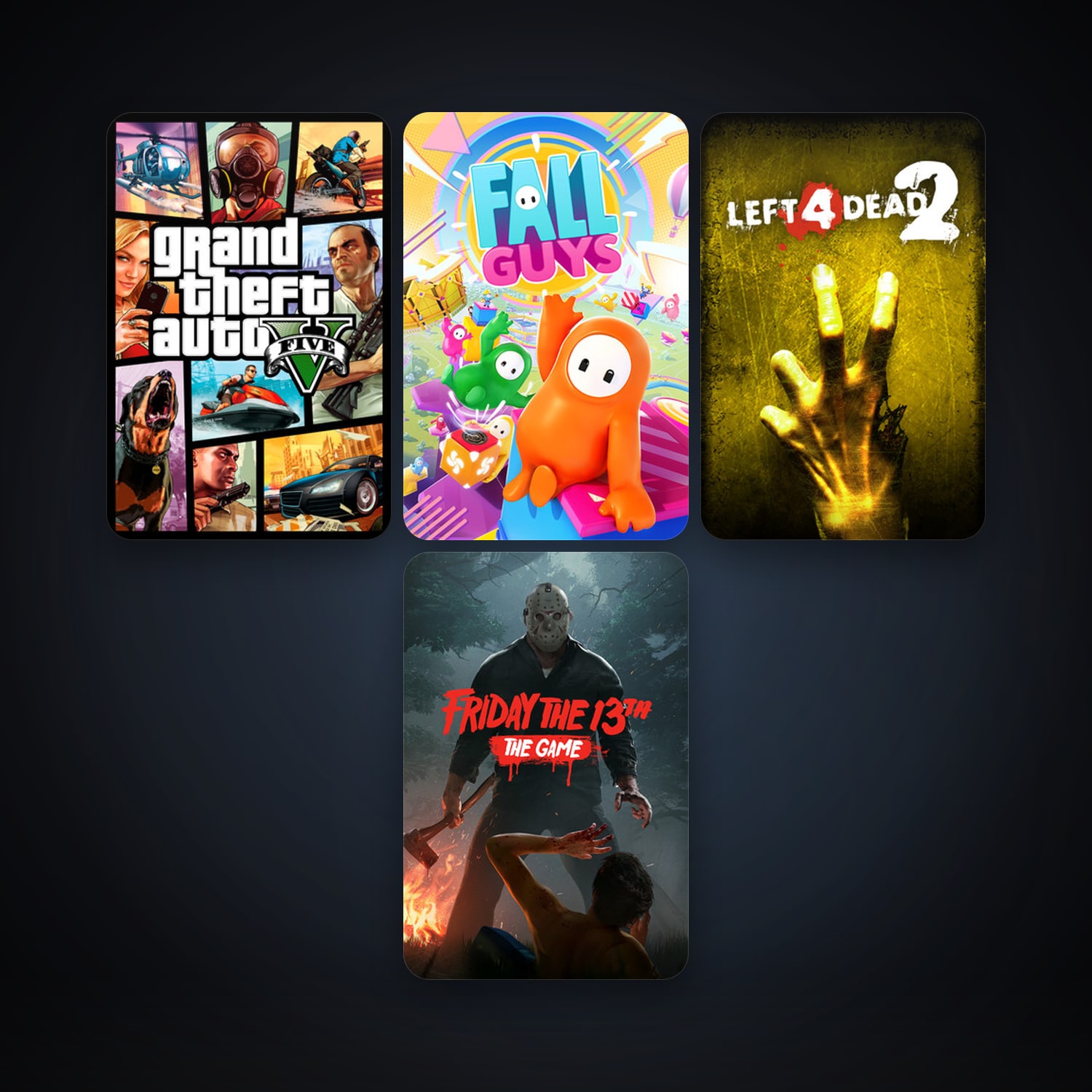 Left 4 Dead + Left 4 Dead 2, 9 games, clean — HabibiAccounts