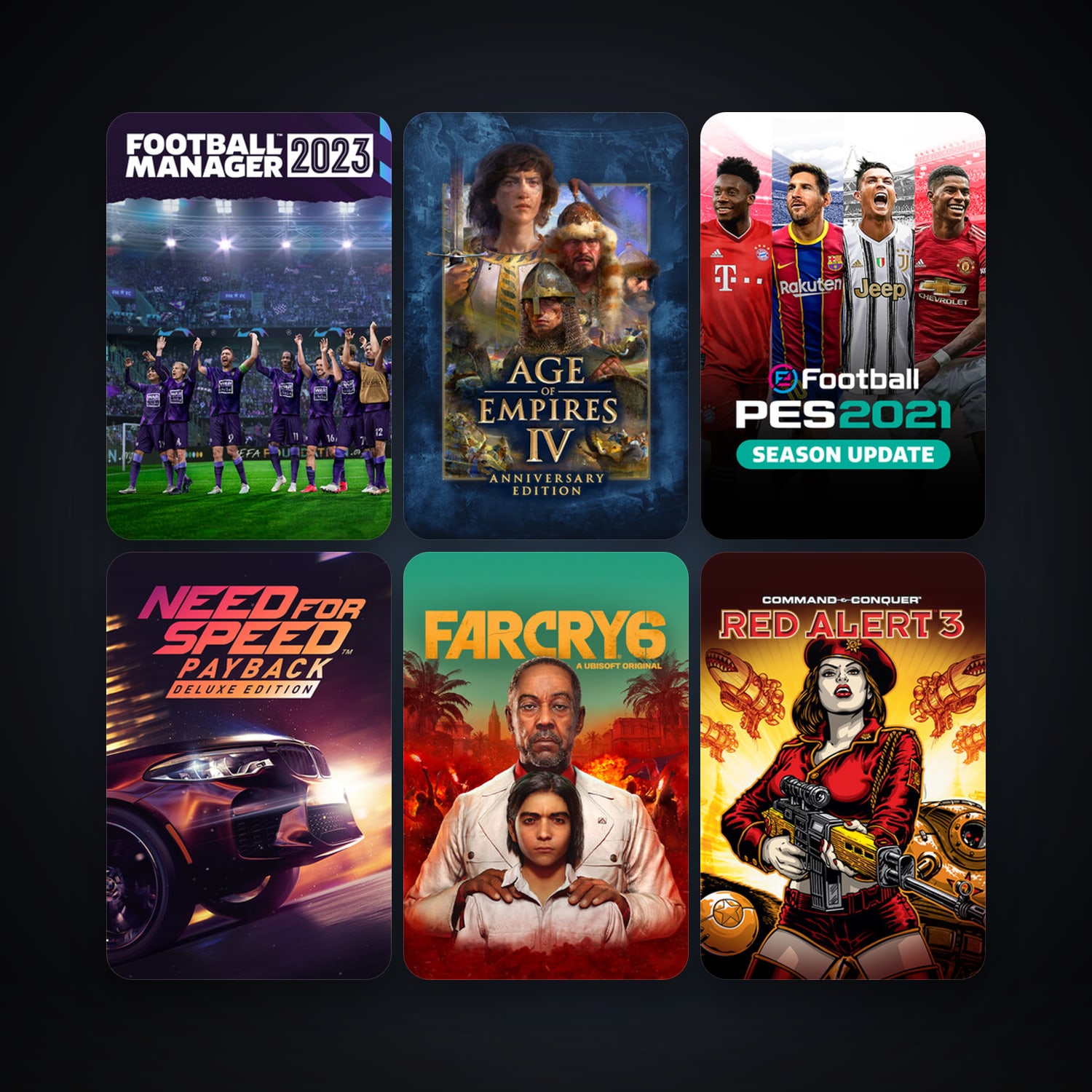 Command & Conquer: Red Alert 3 + Call of Duty: Black Ops III, 43 games, clean — HabibiAccounts