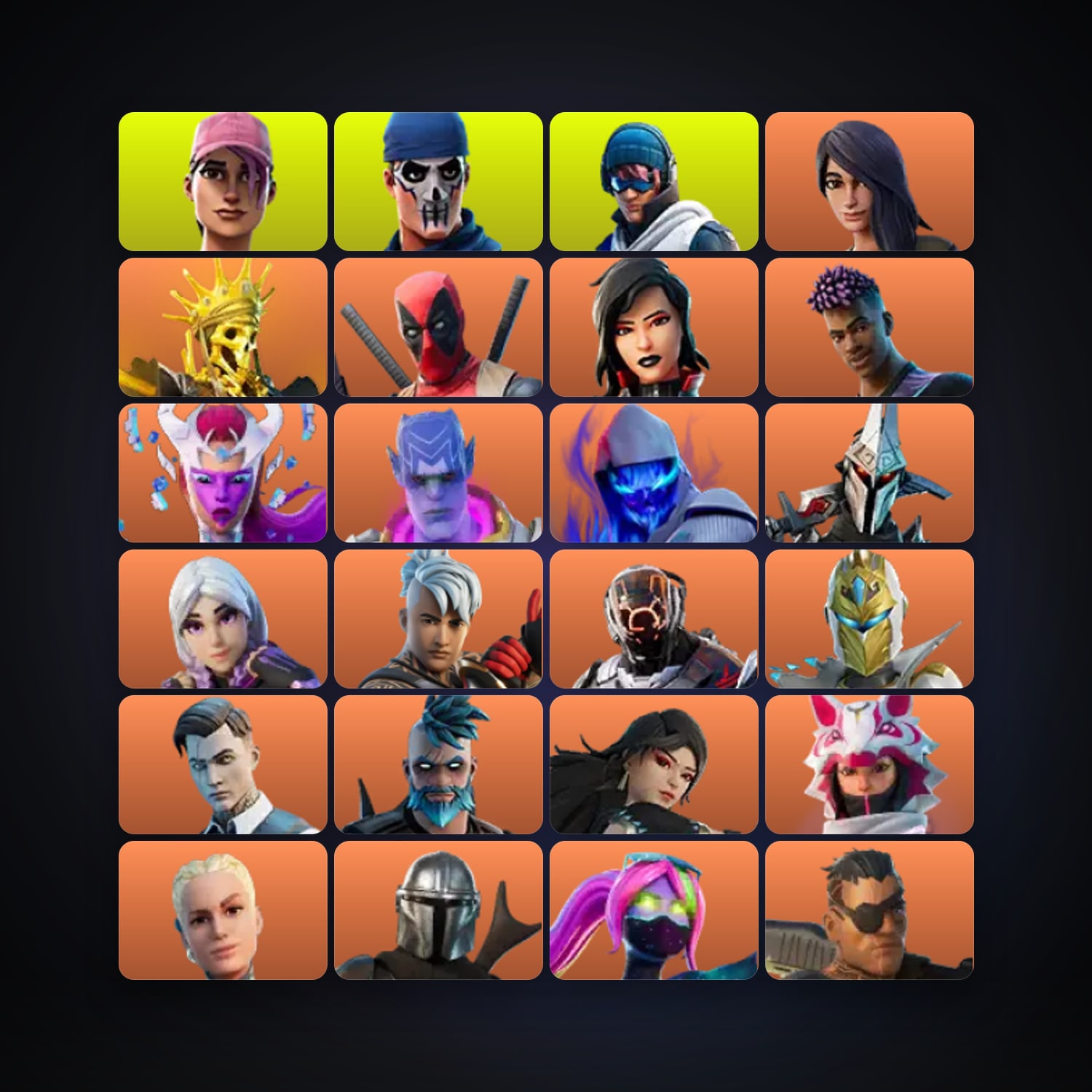 Gear Specialist Maya — Oro — 153 skins — 13.8K V-Bucks — lvl 2256 — HabibiAccounts