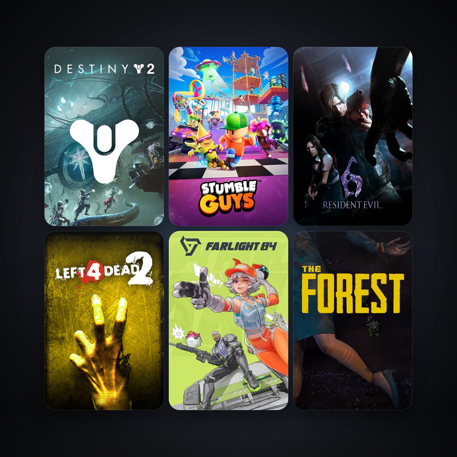Left 4 Dead 2 + Free CS2 (No Prime), 77 games, clean — HabibiAccounts