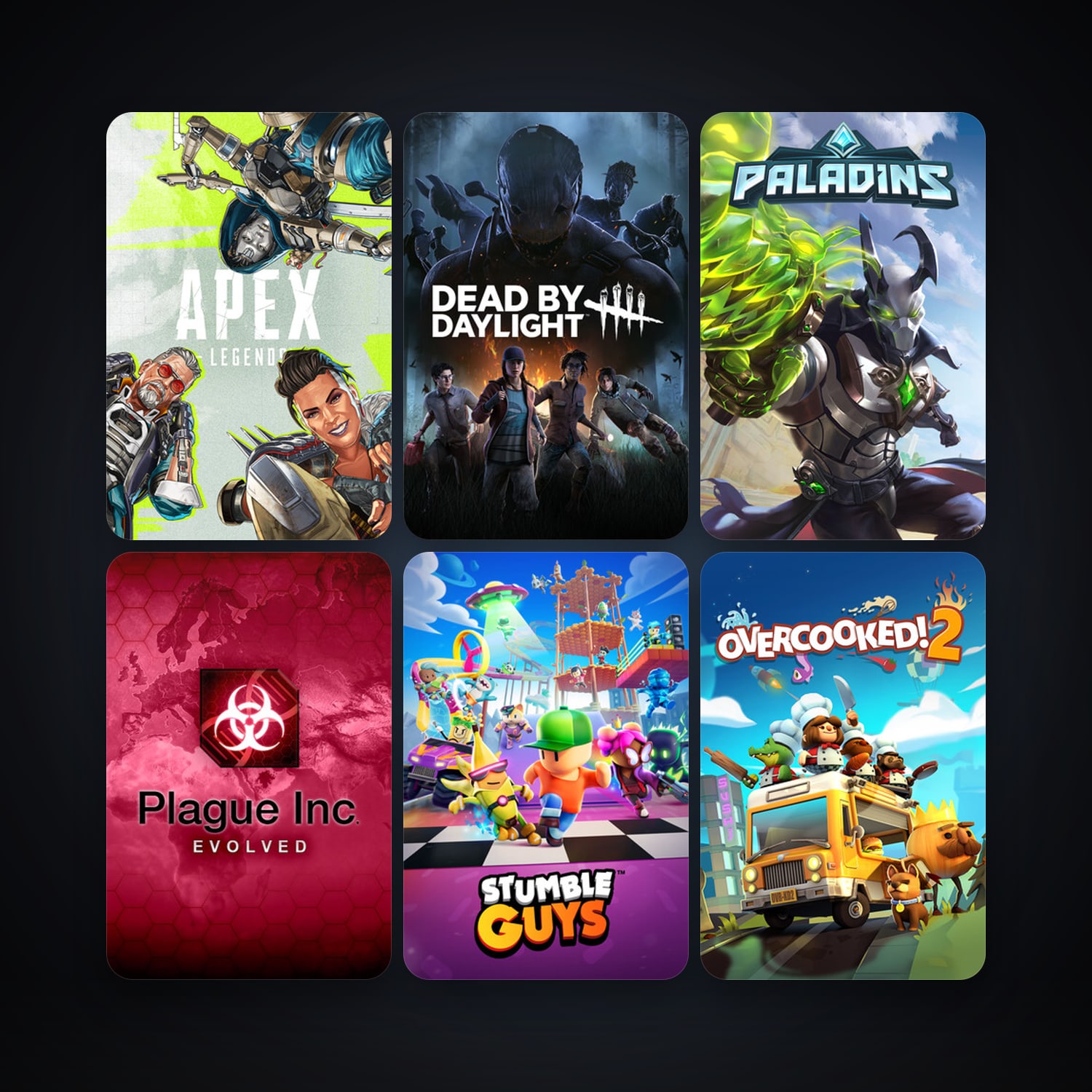Left 4 Dead 2 + DC Universe Online, 27 games, clean — HabibiAccounts