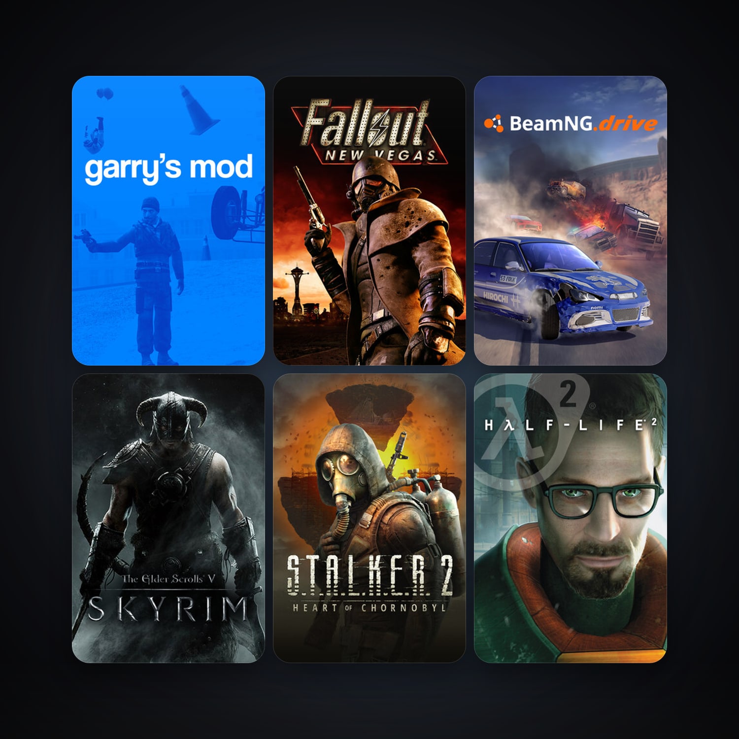 Steam 477 games, Steam 18, clean — HabibiAccounts