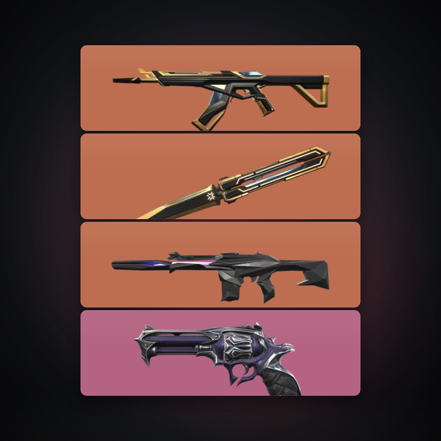 EU Diamond 2 locker — 1 knives, 5 skins, lvl 84 — HabibiAccounts