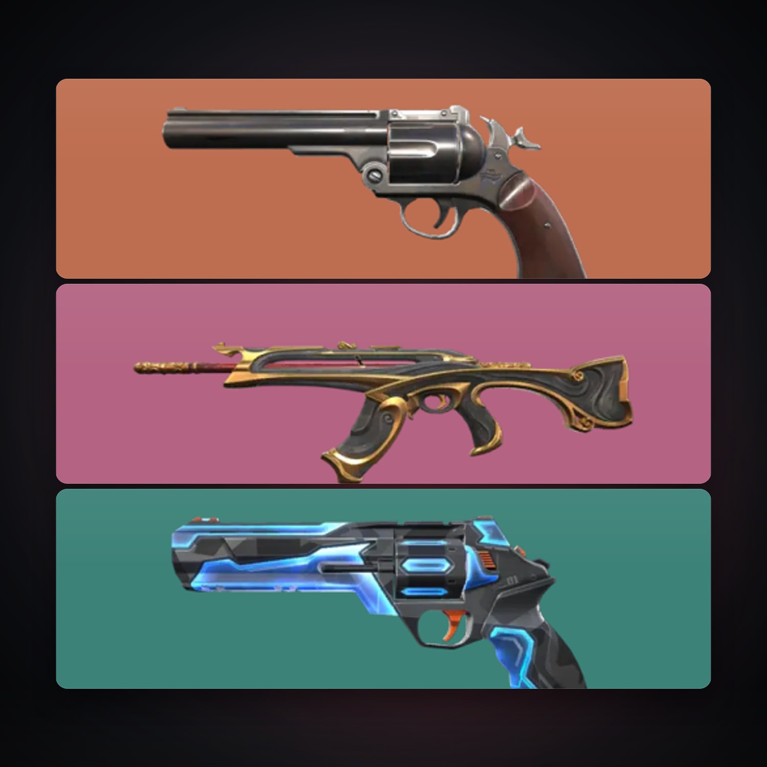 AP Gold 2 locker — 3 skins, lvl 49 — HabibiAccounts