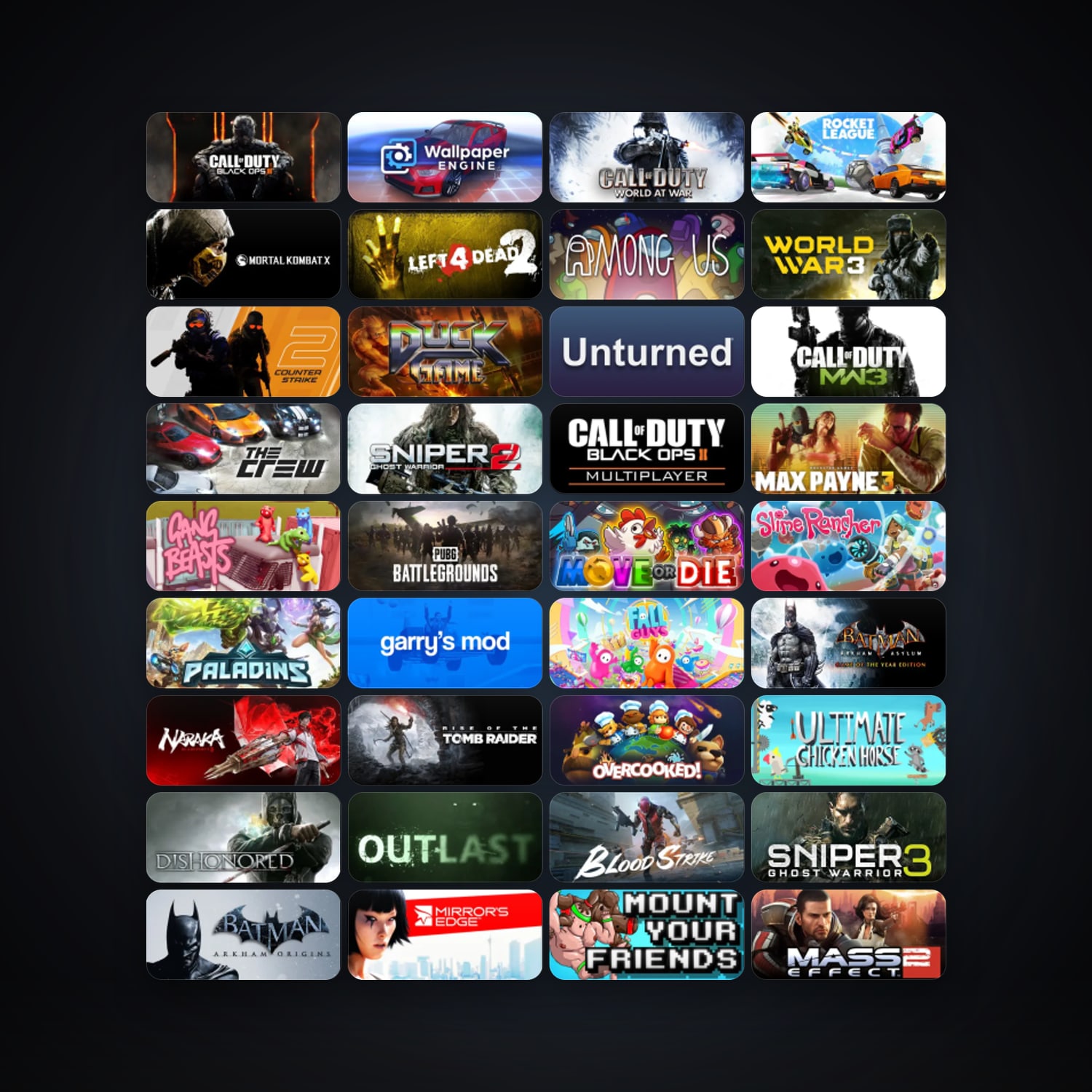 Counter-Strike + Team Fortress Classic, 122 games, clean — HabibiAccounts