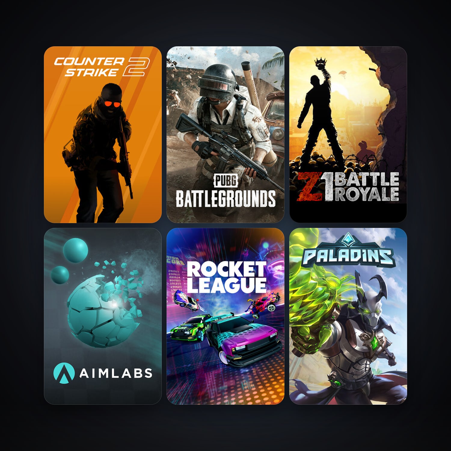 CS2 Prime + Rocket League, 16 games, Steam 12, clean — HabibiAccounts