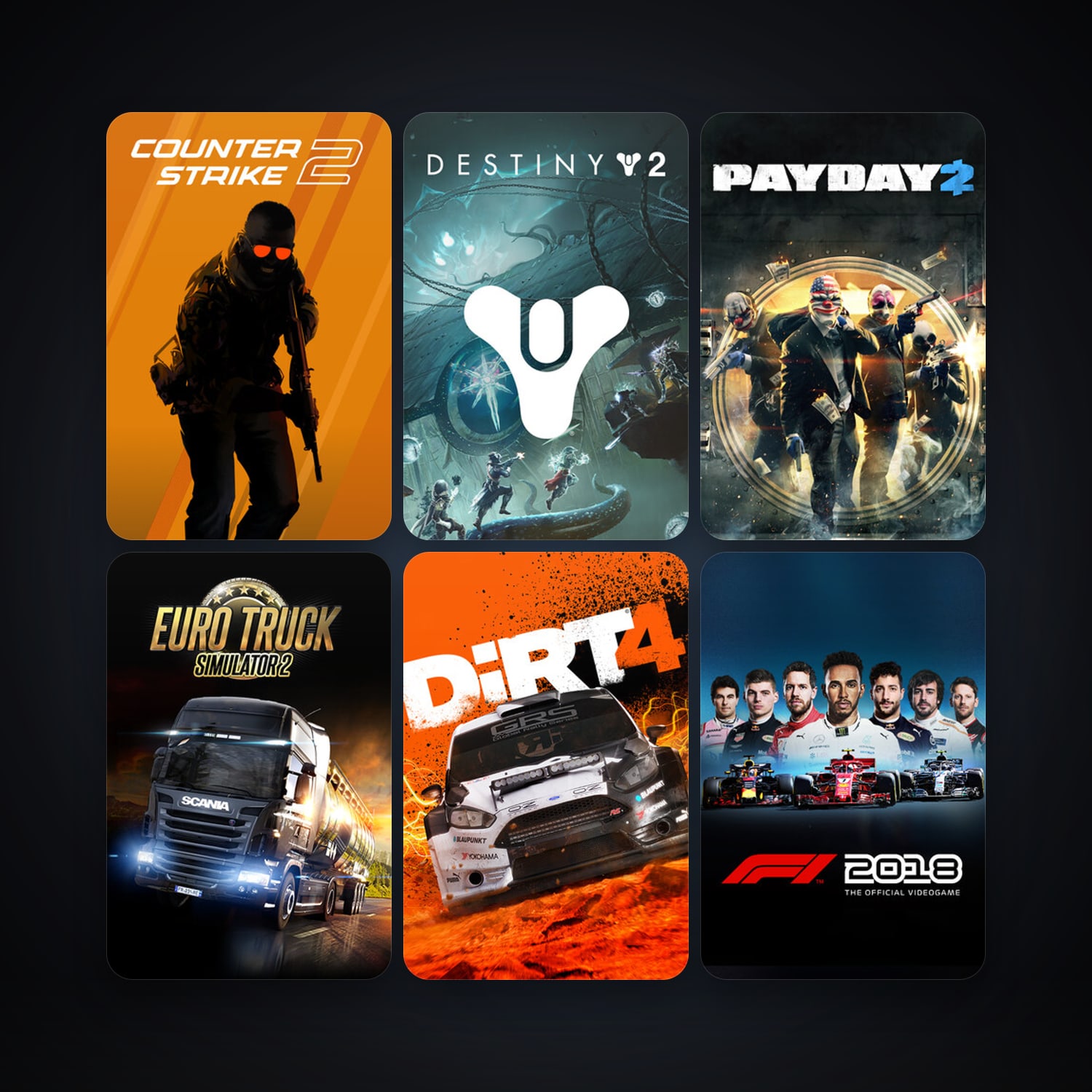 CS2 Prime + Call of Duty: Black Ops II - Multiplayer, 90 games, Steam 12, clean — HabibiAccounts