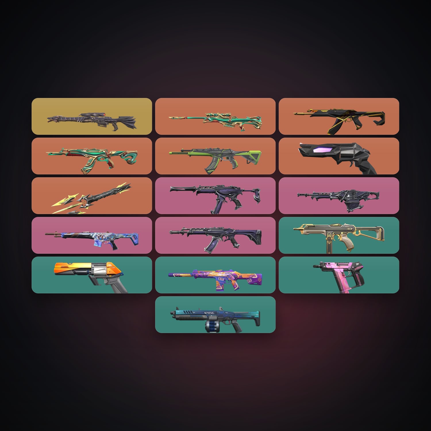 EU Iron 1 locker — 1 knives, 16 skins, lvl 24 — HabibiAccounts