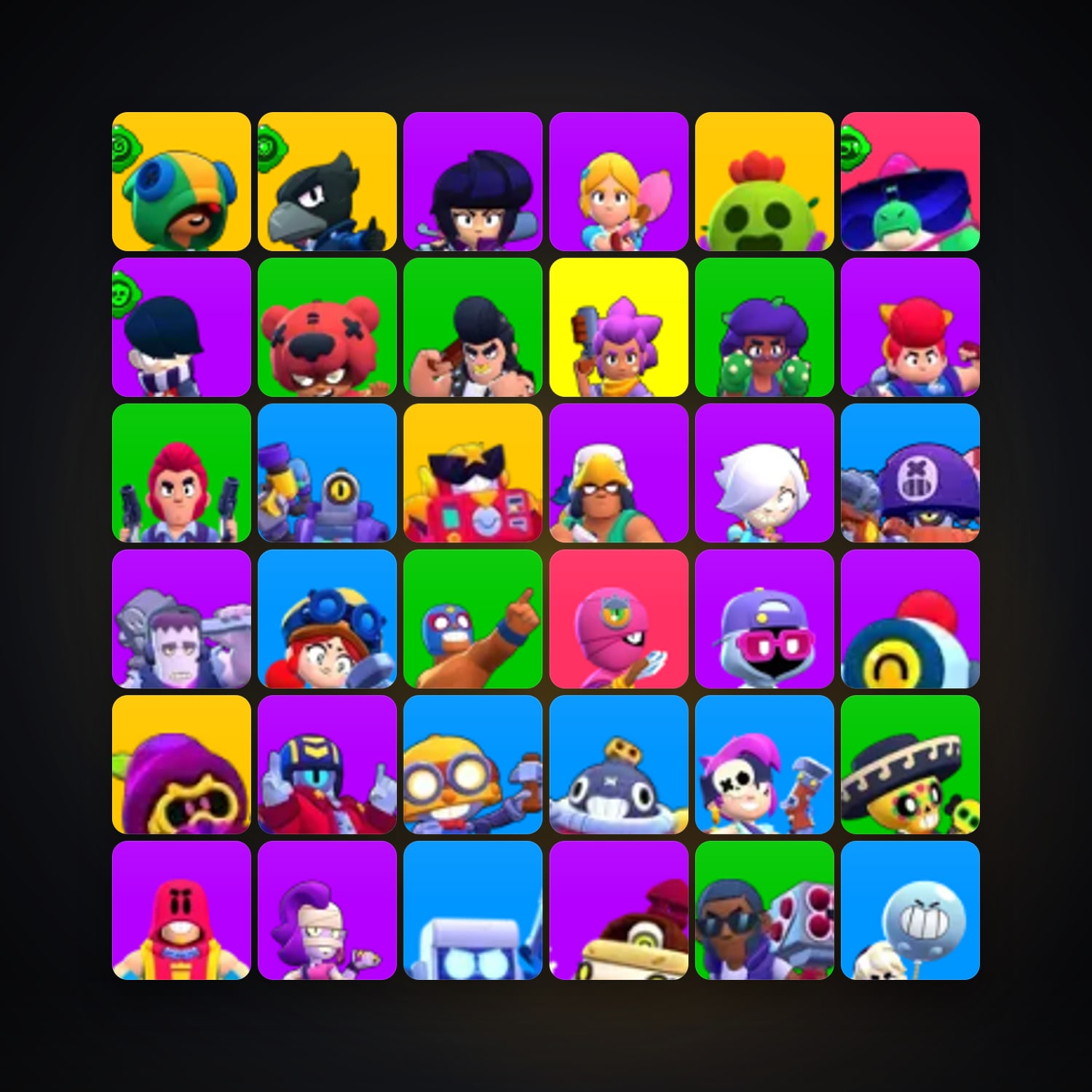 60 Brawlers | 18.4K Trophies | TH 17 — Supercell Account — HabibiAccounts