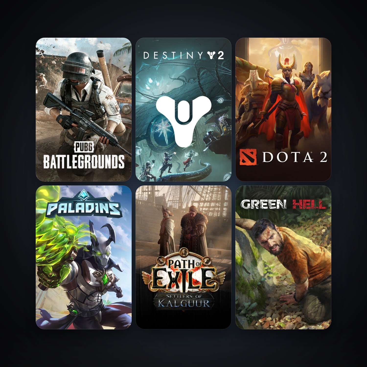 Dota 2 + Path of Exile, 62 games, Steam 10, clean — HabibiAccounts