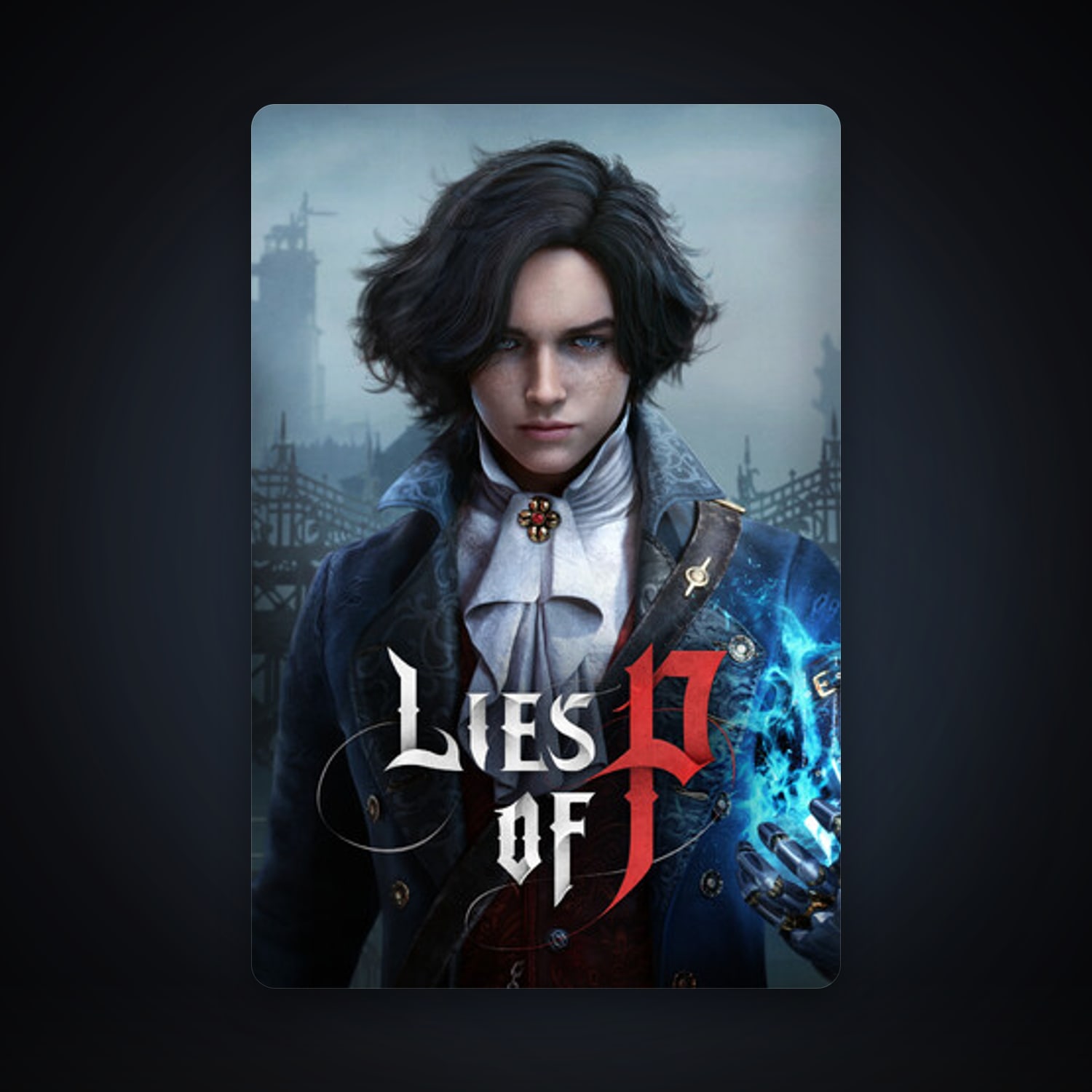 Lies of P, 2 games, clean — HabibiAccounts