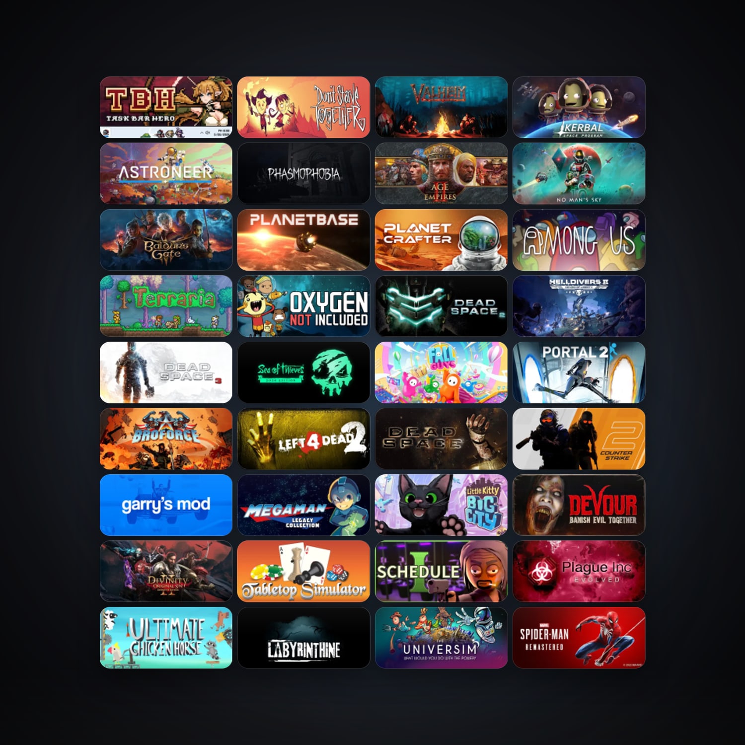 Portal + Left 4 Dead, 106 games, Steam 11, clean — HabibiAccounts