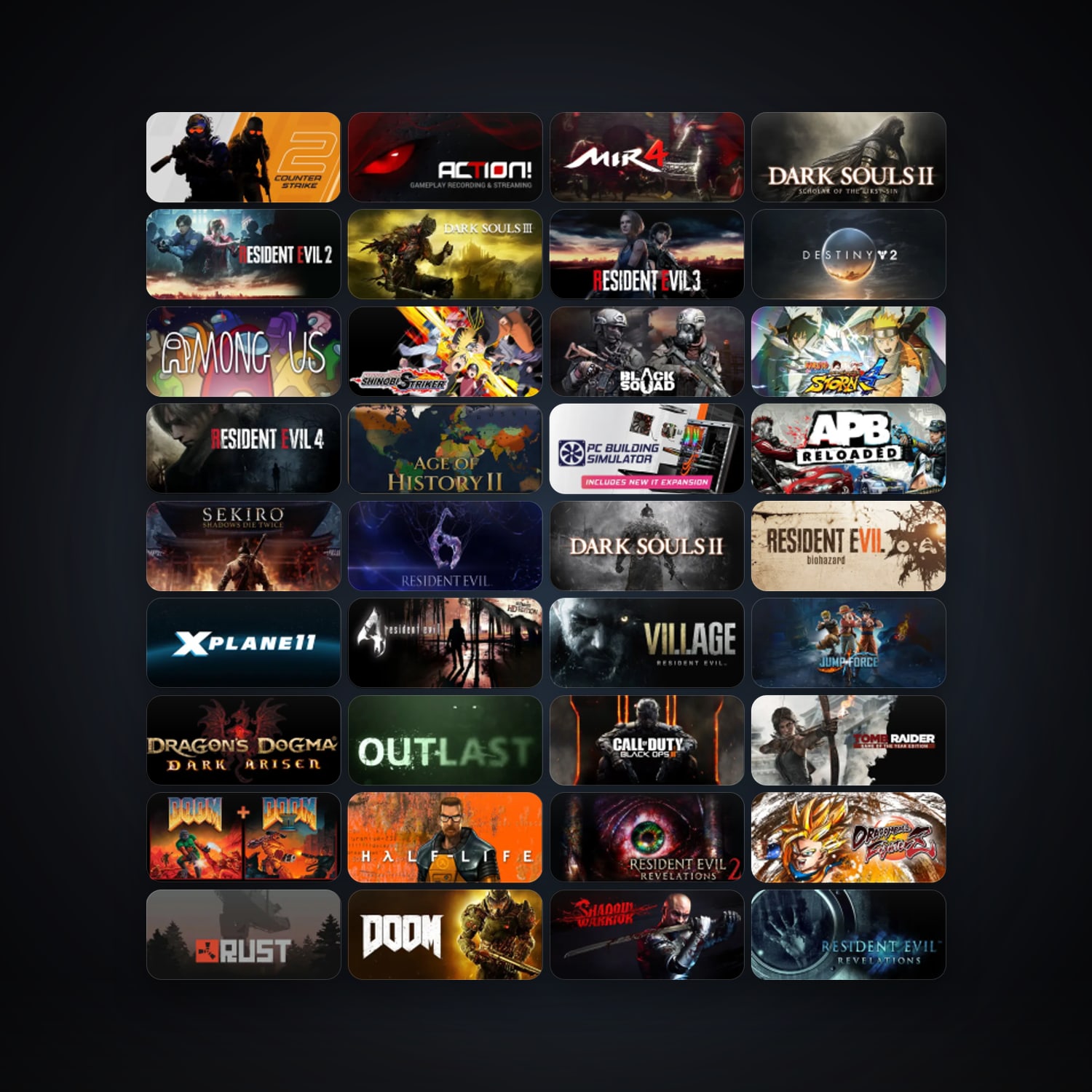 Steam 215 games, Steam 29, clean — HabibiAccounts