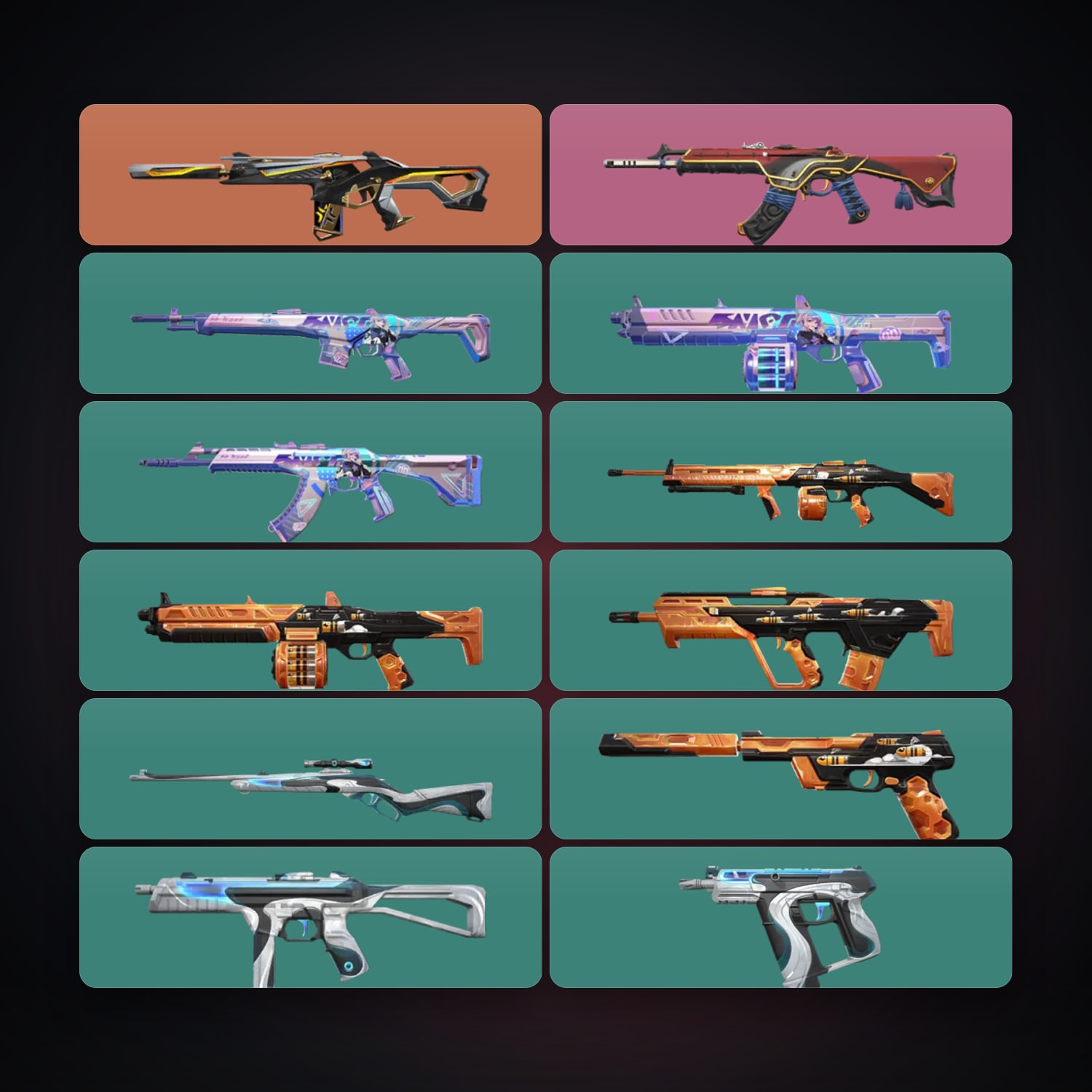 EU Bronze 3 locker — 13 skins, lvl 40 — HabibiAccounts