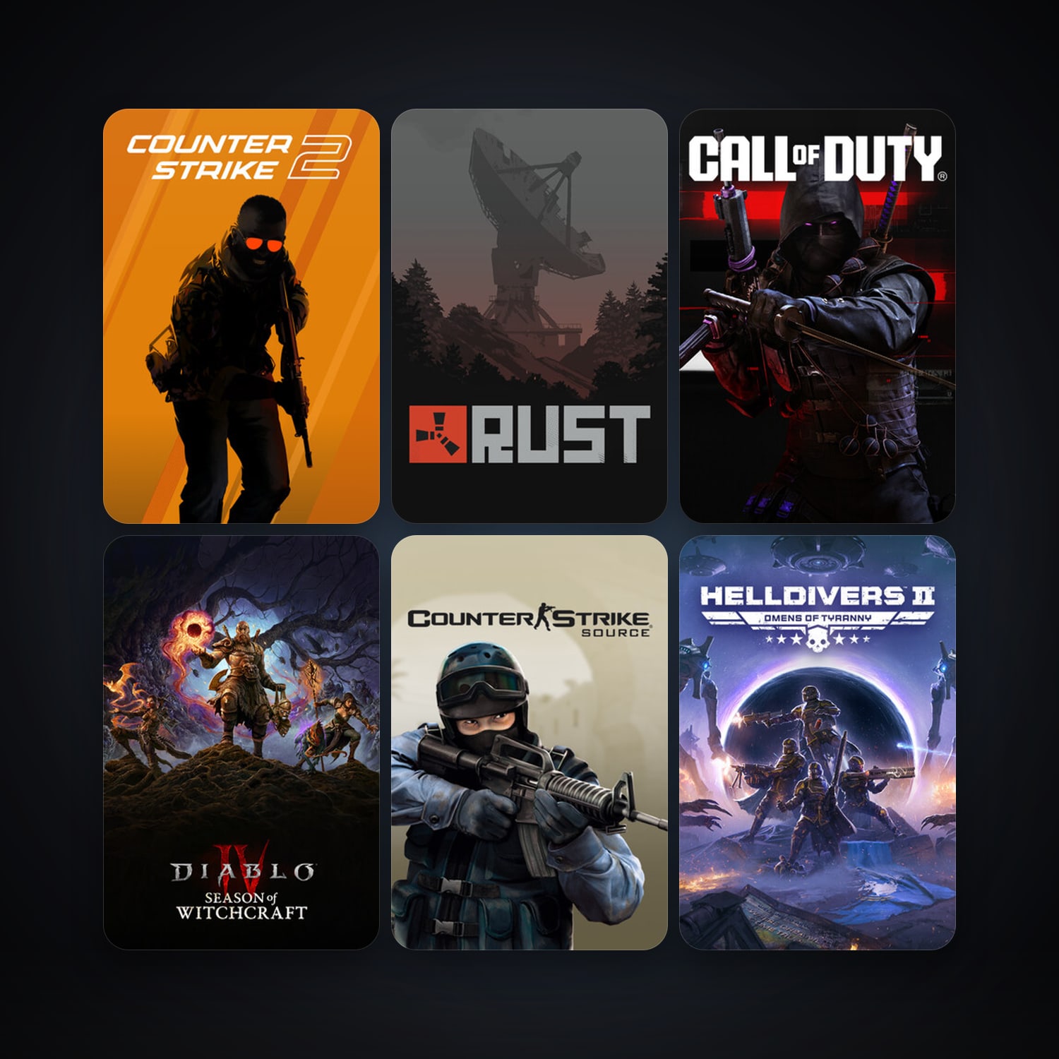 Counter-Strike: Source + Day of Defeat: Source, 67 games, Steam 12, clean — HabibiAccounts
