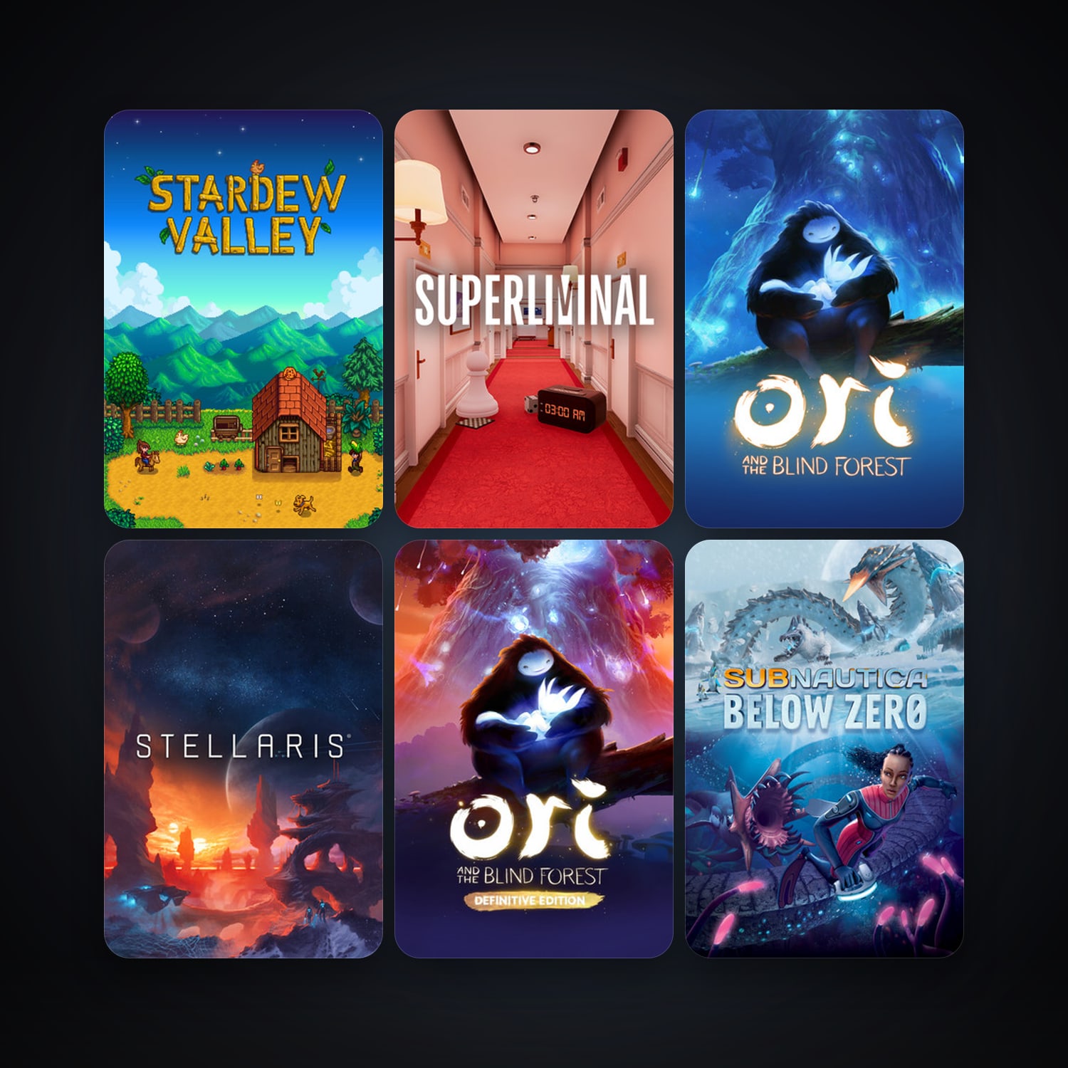 Getting Over It with Bennett Foddy + Ori and the Blind Forest, 9 games, clean — HabibiAccounts