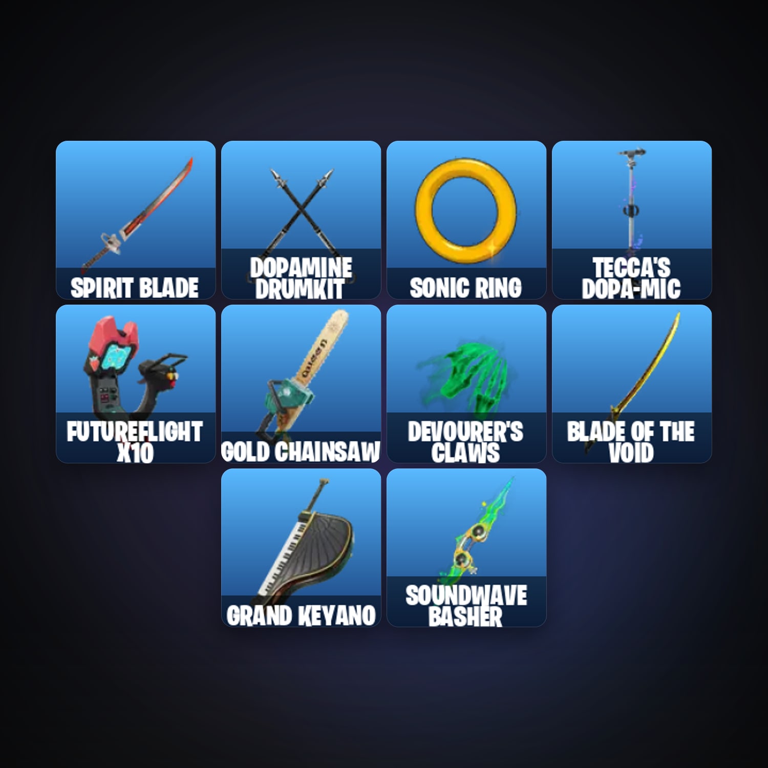 Fortnite locker — 100 V-Bucks — lvl 109 — HabibiAccounts