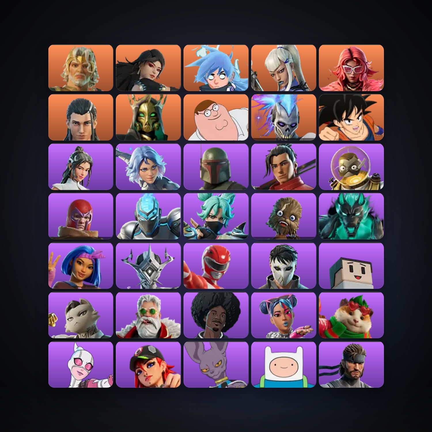Zeus — Era — 278 skins — 1.6K V-Bucks — lvl 2997 — HabibiAccounts
