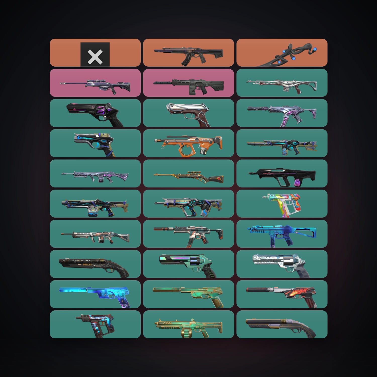 EU Iron 3 locker — 2 knives, 41 skins, lvl 43 — HabibiAccounts