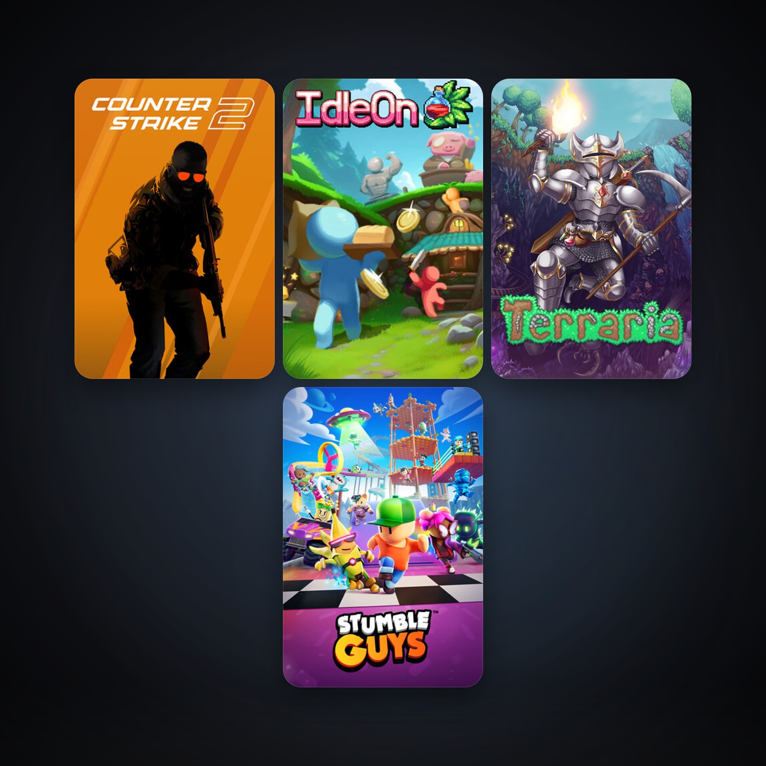 CS2 Prime + Terraria, 13 games, clean — HabibiAccounts