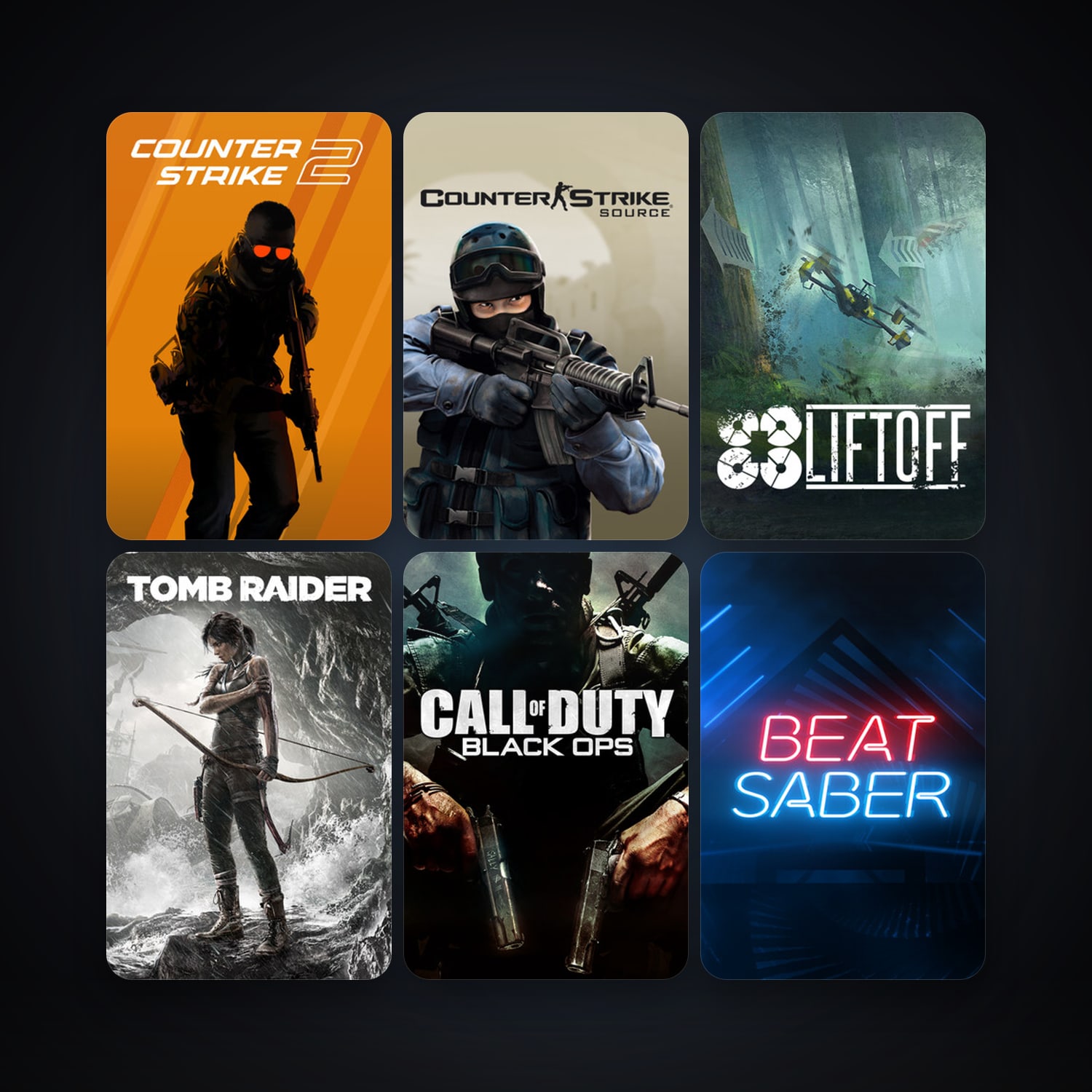 Counter-Strike: Source + Left 4 Dead 2, 44 games, Steam 10, clean — HabibiAccounts