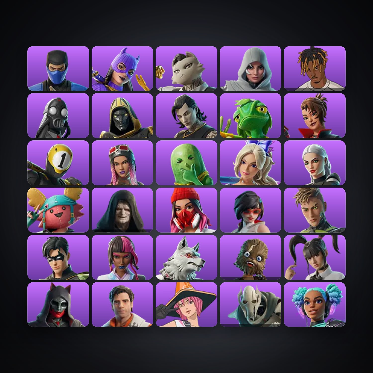 Epic — HabibiAccounts