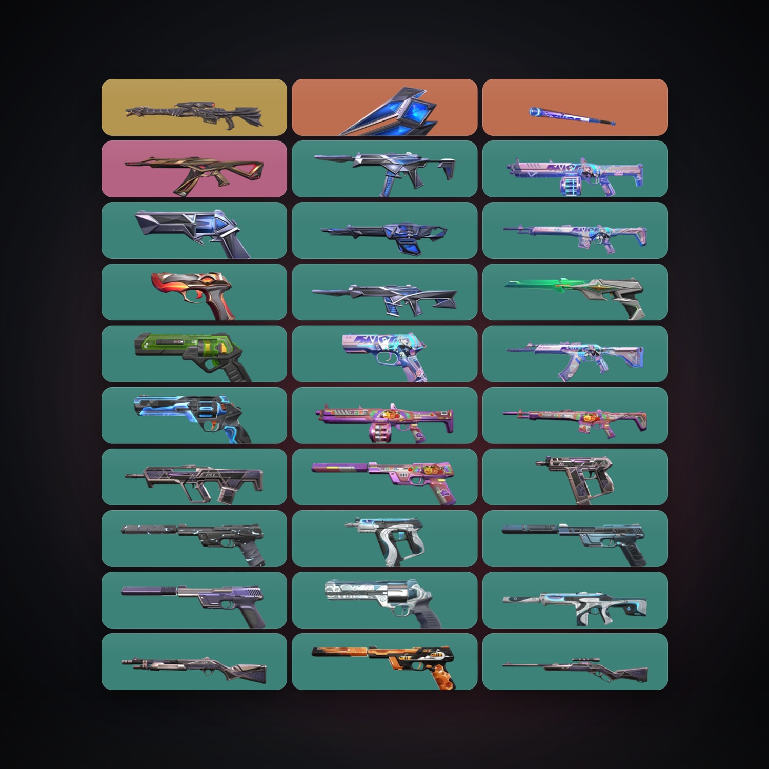EU Gold 2 locker — 2 knives, 38 skins, lvl 196 — HabibiAccounts