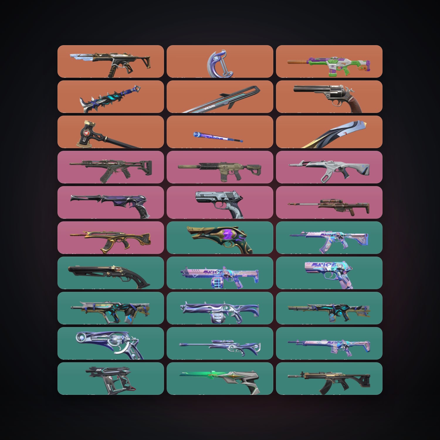 EU Diamond 1 locker — 6 knives, 98 skins, lvl 252 — HabibiAccounts