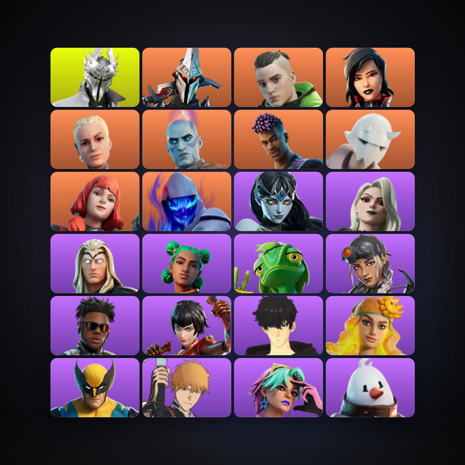 Fortnite locker — 150 skins — 300 V-Bucks — lvl 2188 — HabibiAccounts