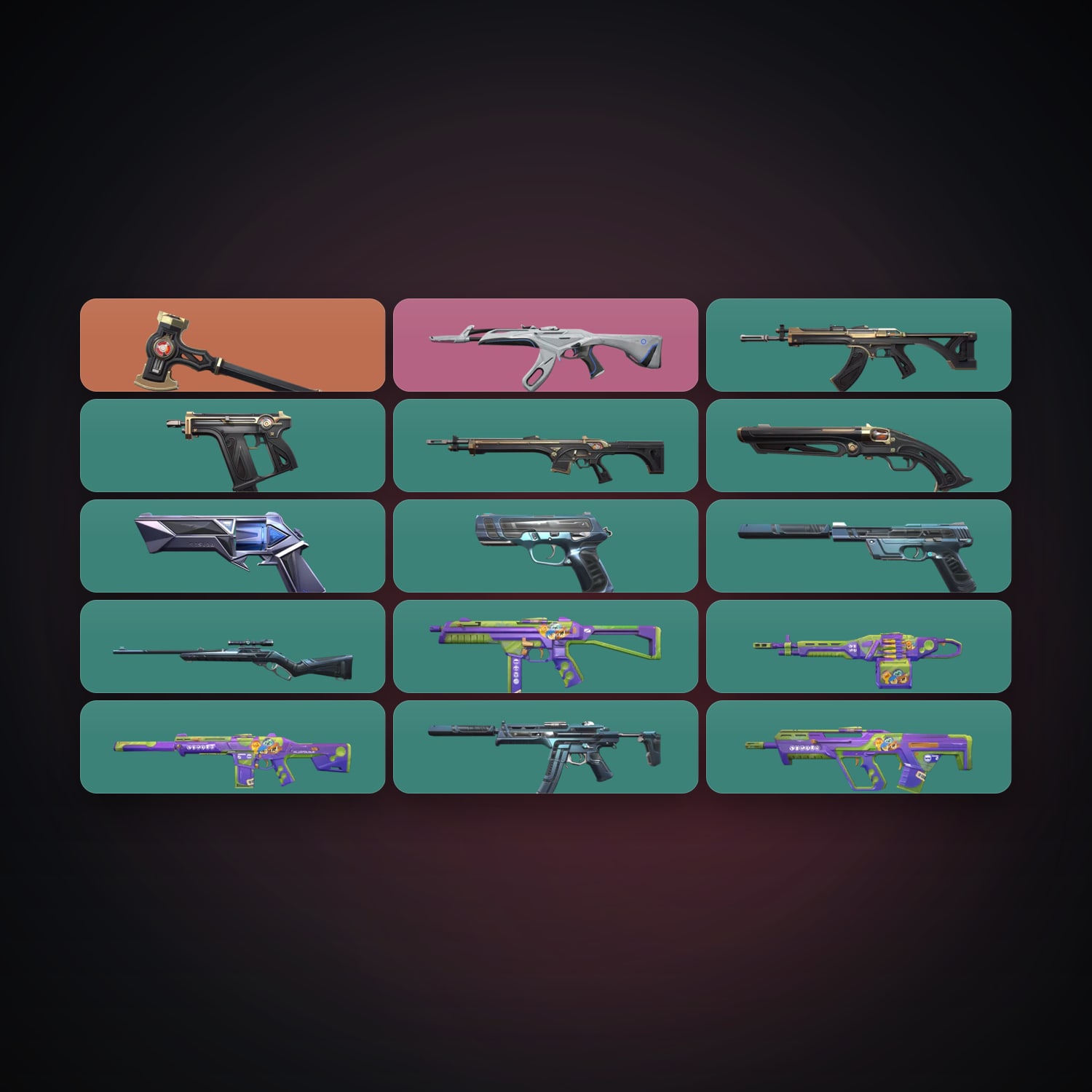 EU Bronze 3 locker — 1 knives, 15 skins, lvl 85 — HabibiAccounts