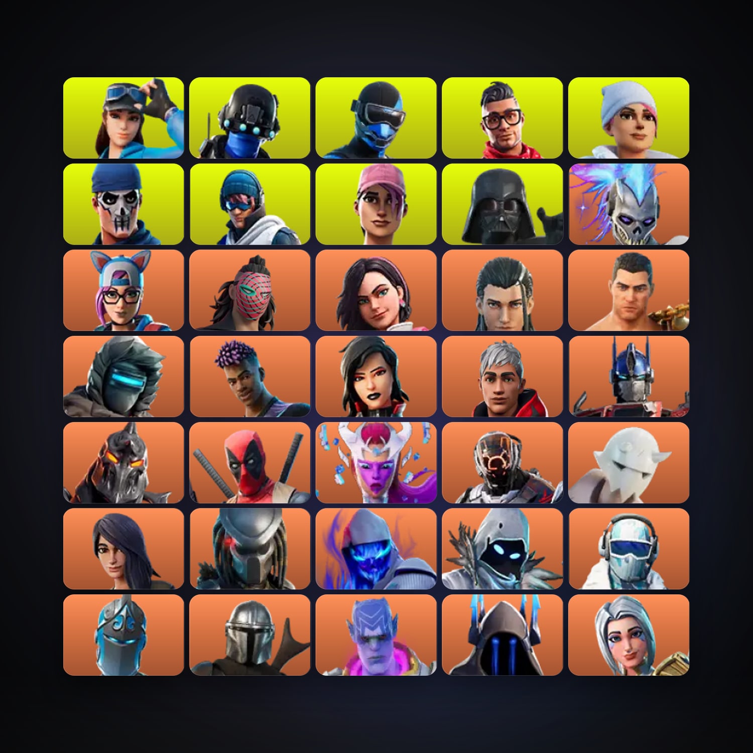 Renzo the Destroyer — Lynx — 334 skins — 2.8K V-Bucks — lvl 5308 — HabibiAccounts